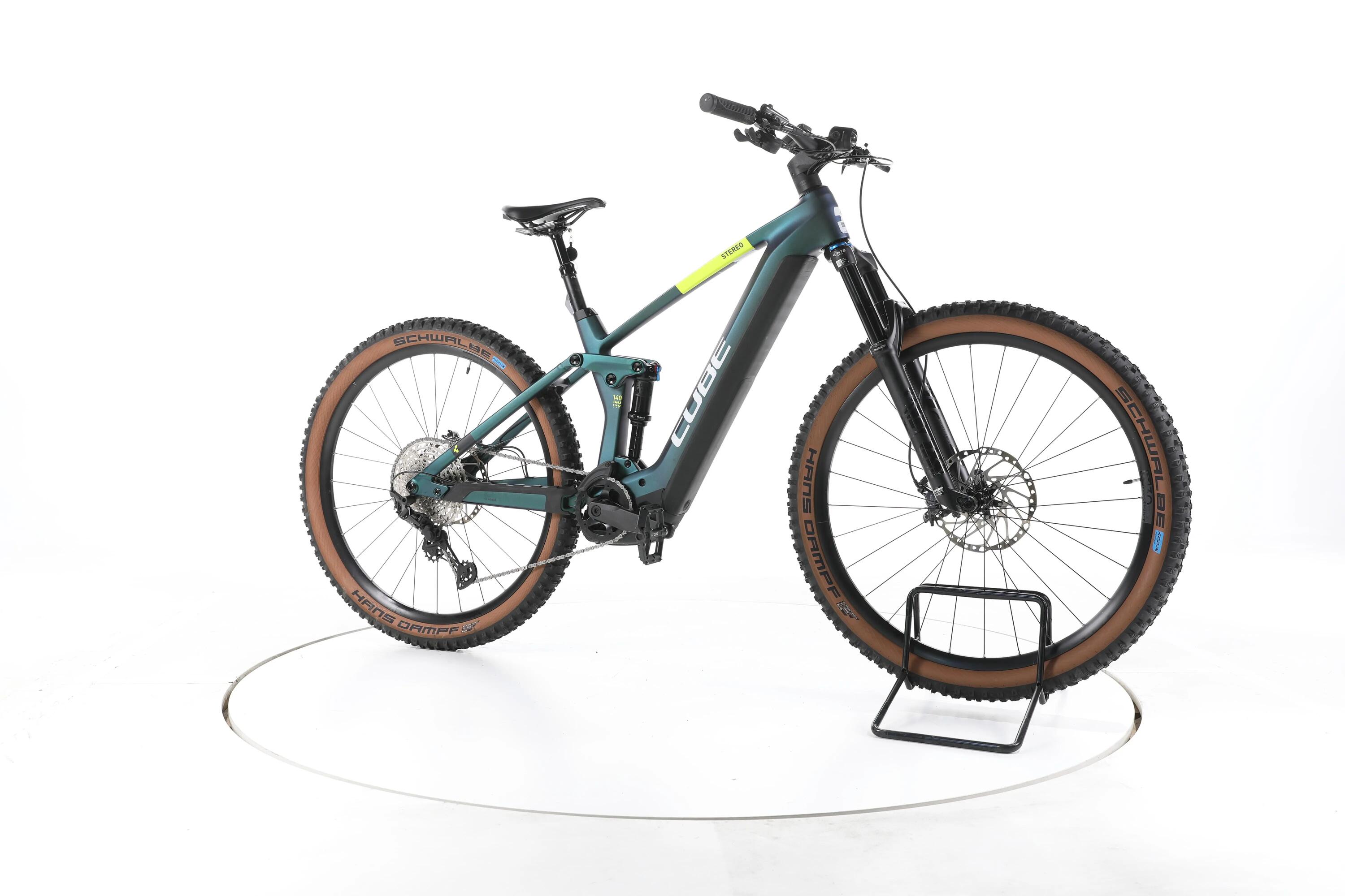 Segunda vida - Cube Stereo Hybrid 140 HPC SLX E-Bike Carbon - Muy buen estado 2/7