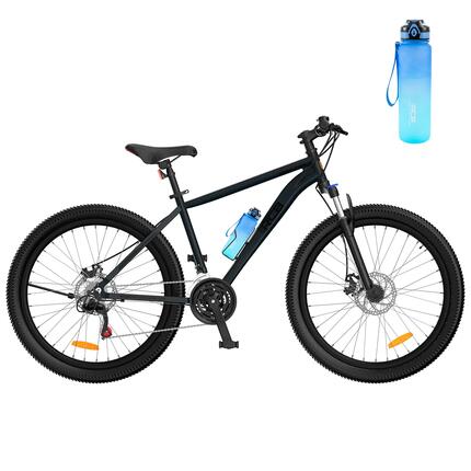 VTT 27,5 pouces, aluminium, 21 vitesses avec gourde GK2 PRO