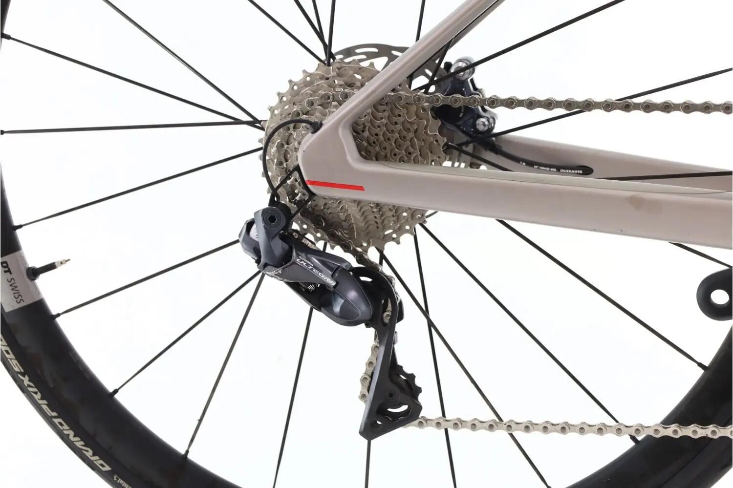 Segunda Vida · Bicicleta estrada ·  SLR Two Di2 11V · Muito bom estado 3/8