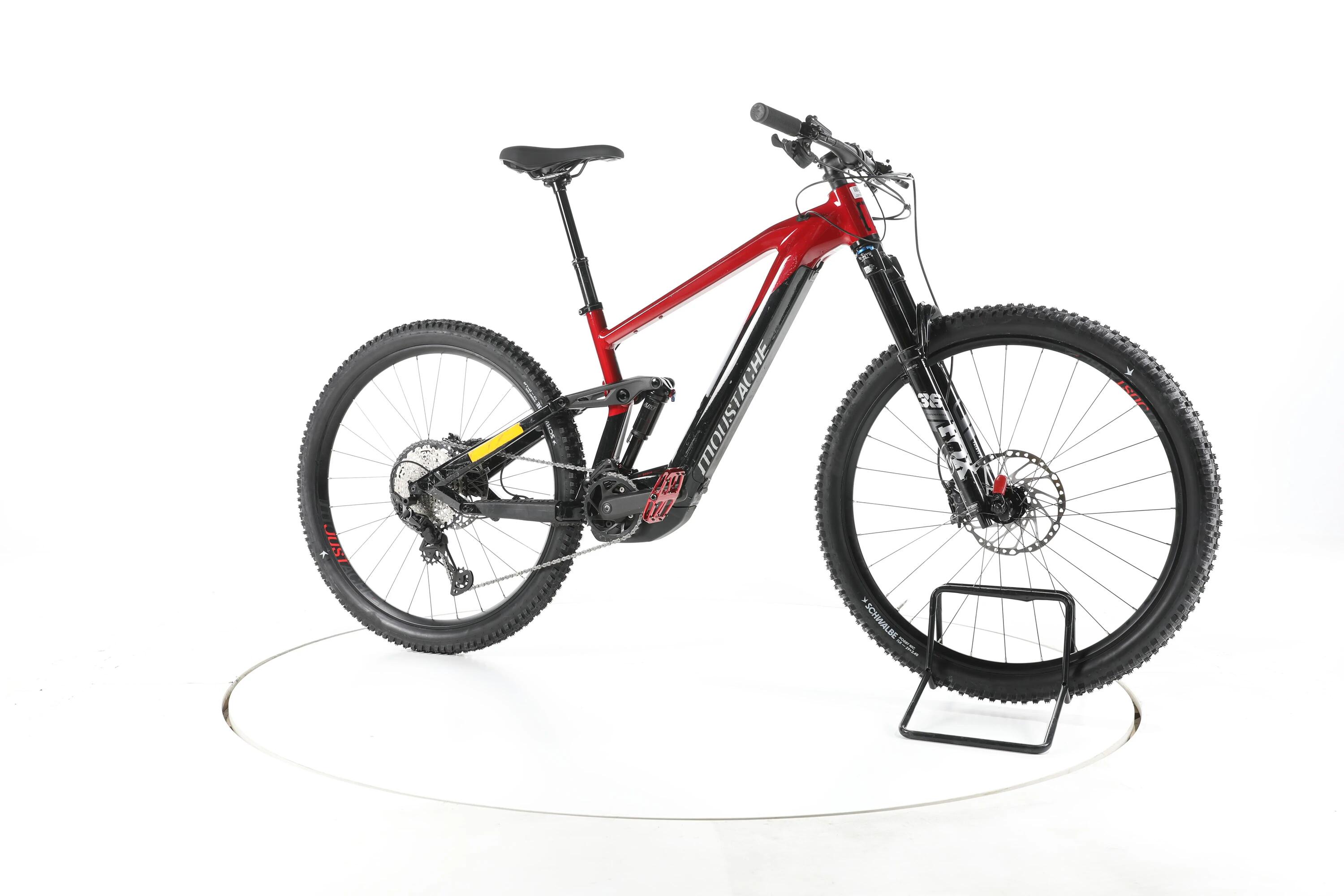 Segunda vida - Moustache Bikes SAMEDI 29 TRAIL 7 E-Bike Fully  - Buen estado 2/7