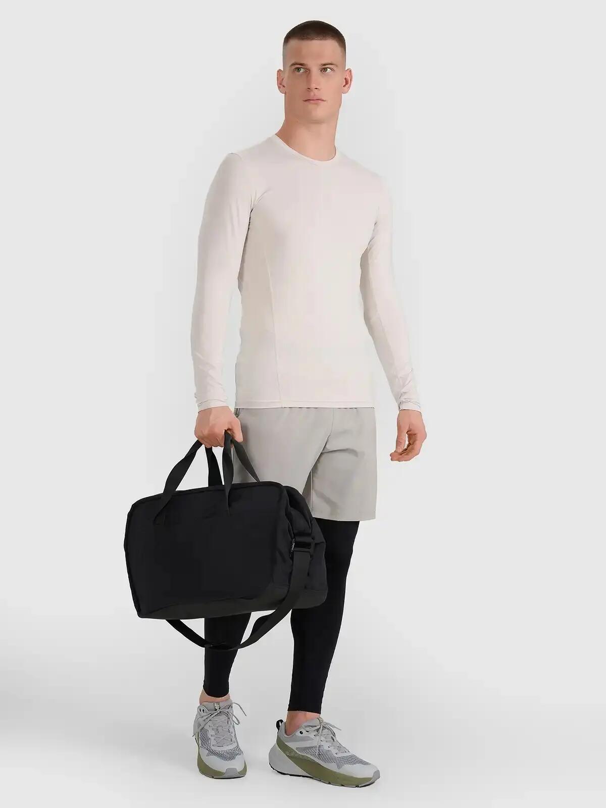 Torba sportowa 4F z miejscem na buty BAU017 28l 2/5