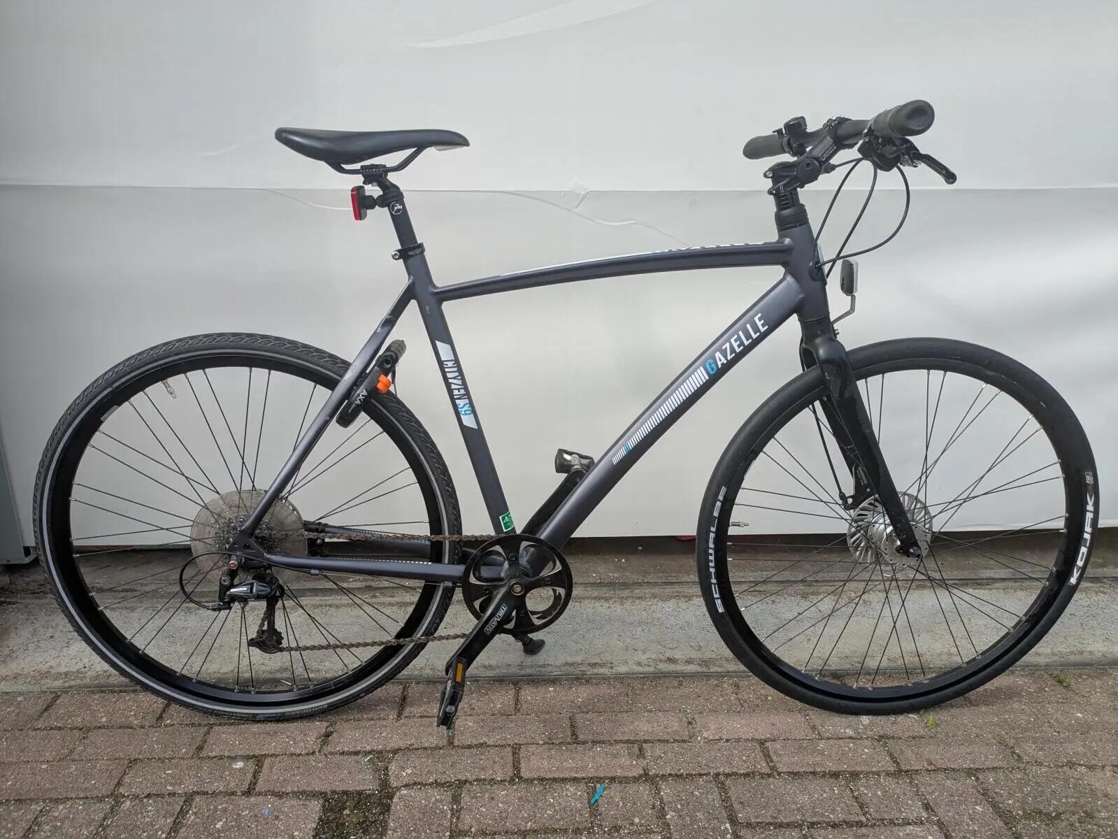 Gazelle Cityzen C9 6/6