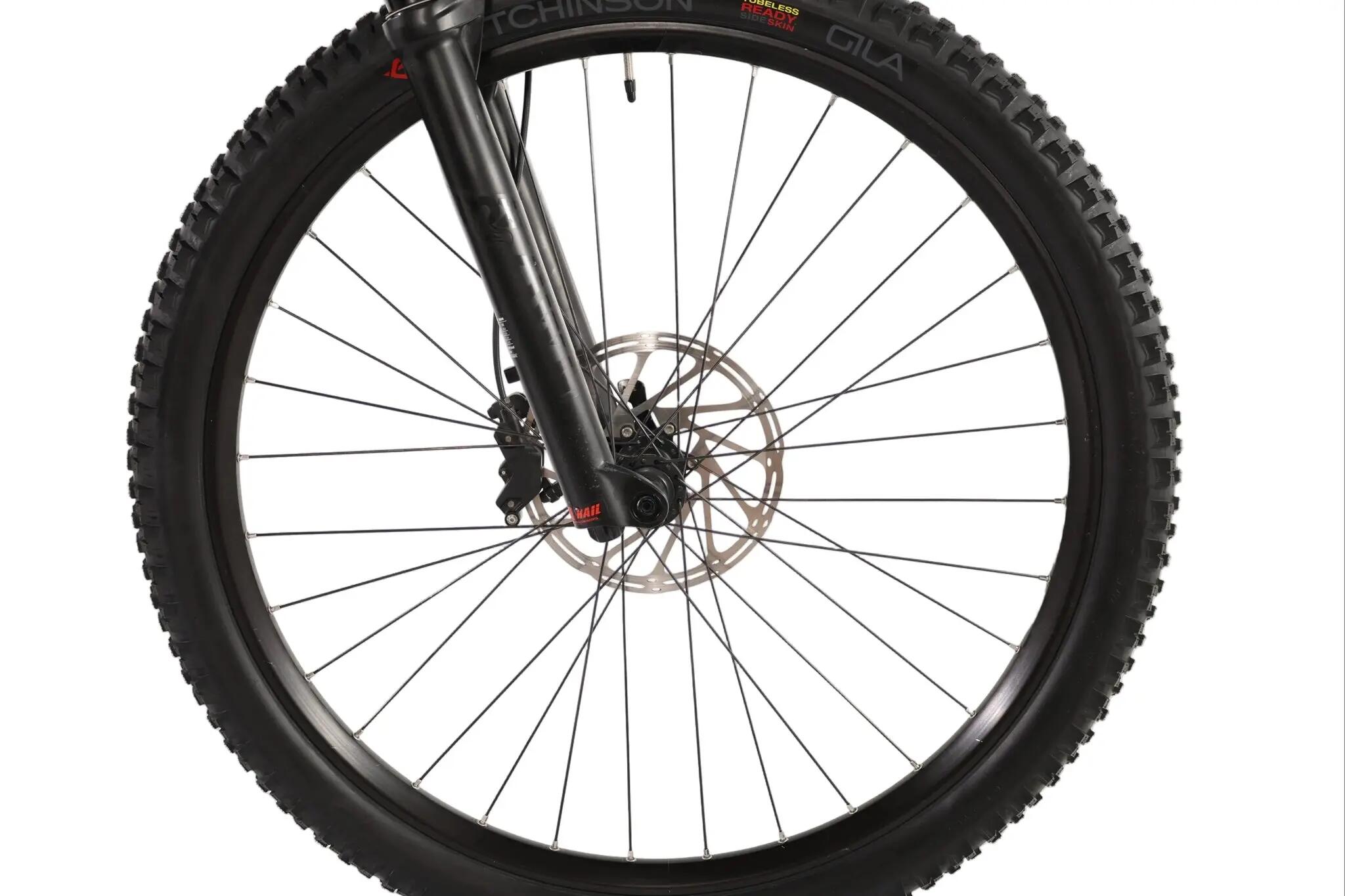 Reconditionné - VTT Électrique CUBE Reaction Hybrid SLX 750 2023 9/11