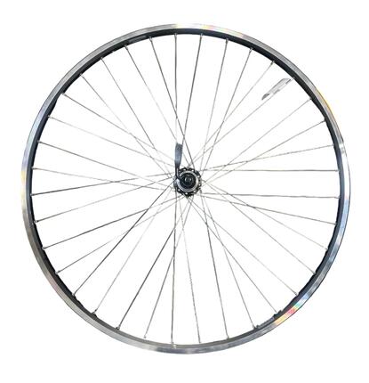 Roue arrière course 28 pouces Roland Shimano center lock QR