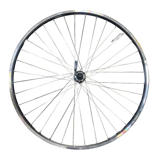 Roue arrière course 28 pouces Roland Shimano center lock QR