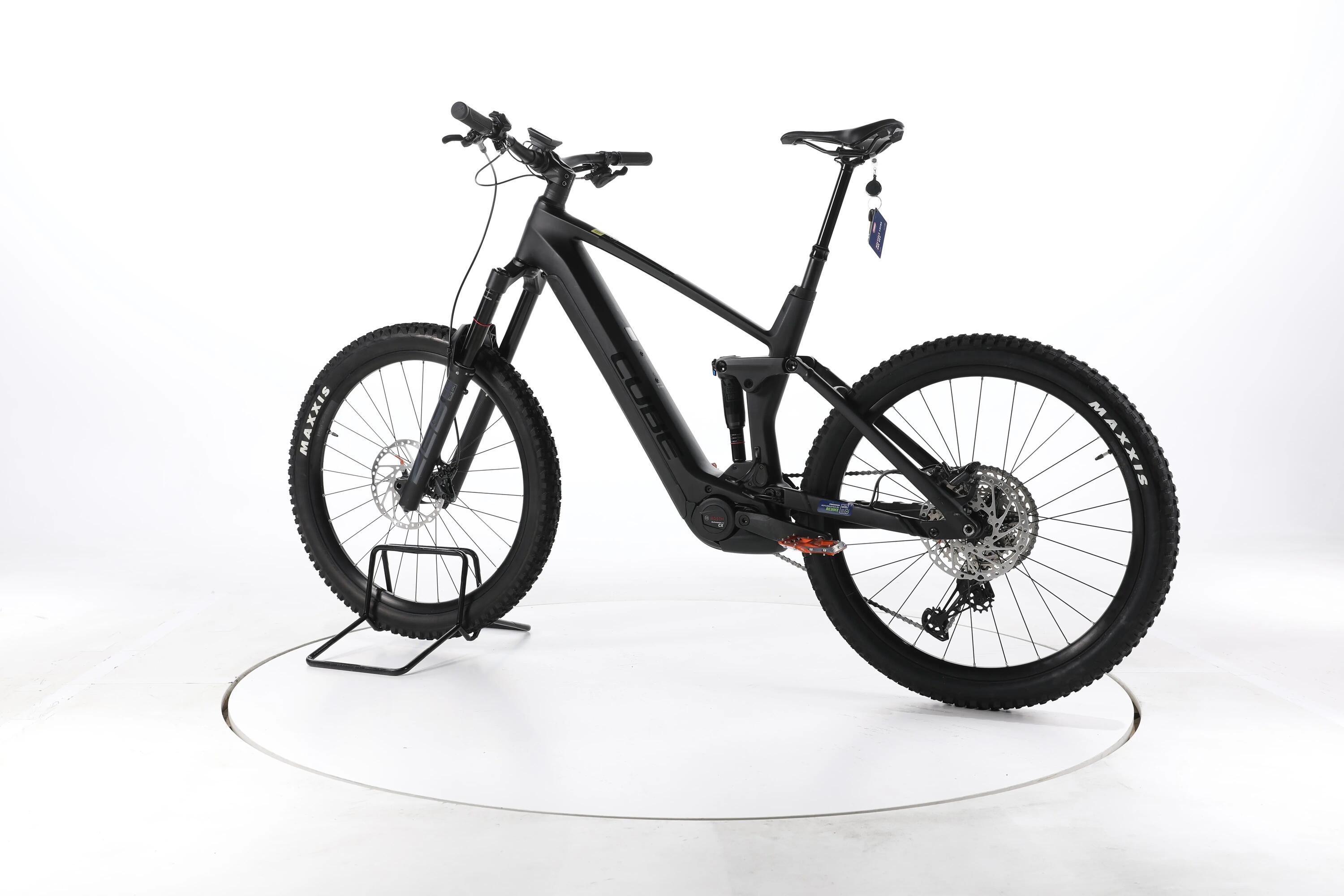Refurbished - Cube Stereo Hybrid 160 HPC SLX E-Bike Fully Carbon - Sehr gut 7/7