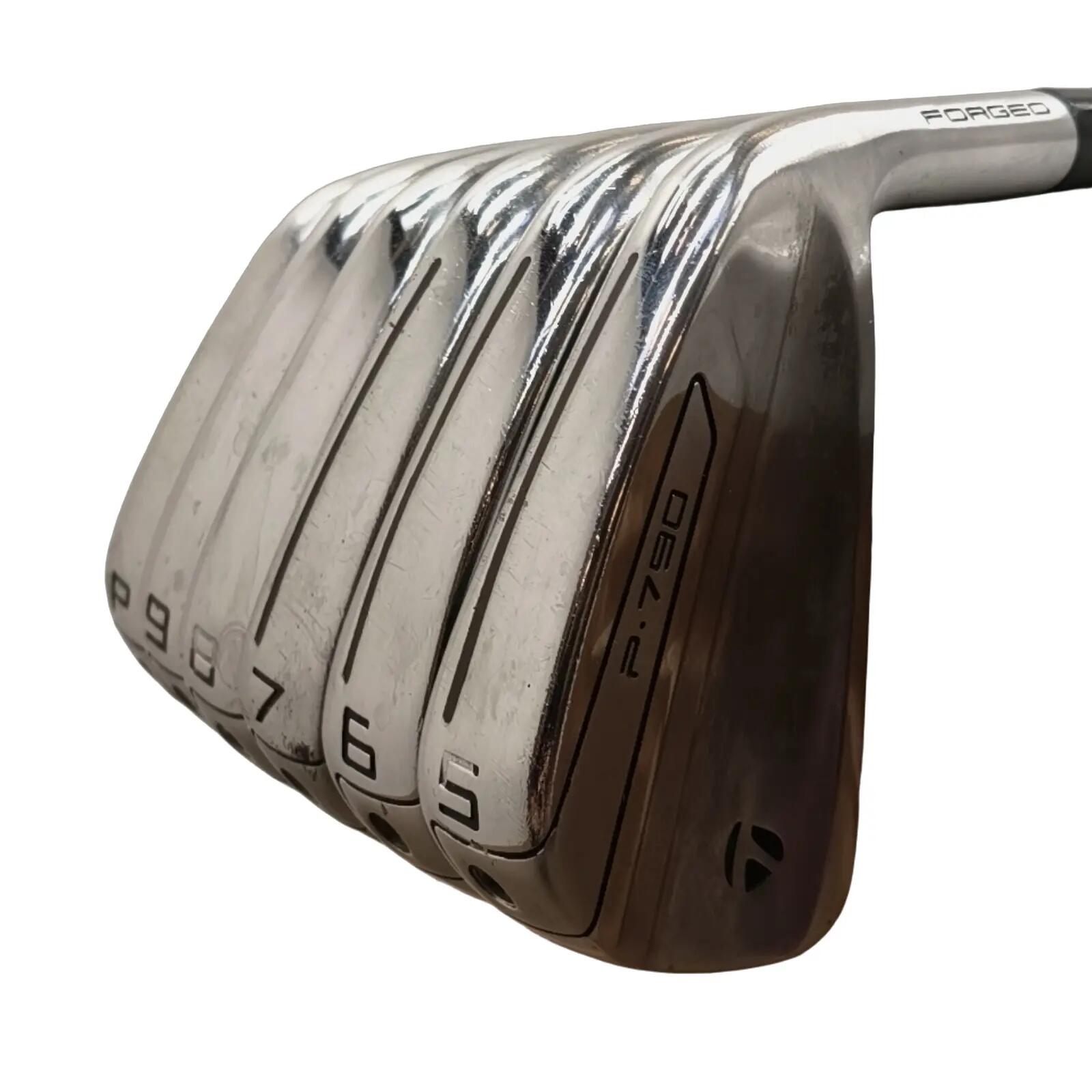 TaylorMade P790 2019 Eisenset / 5-PW / Flex A-flex / Graphit 3/7