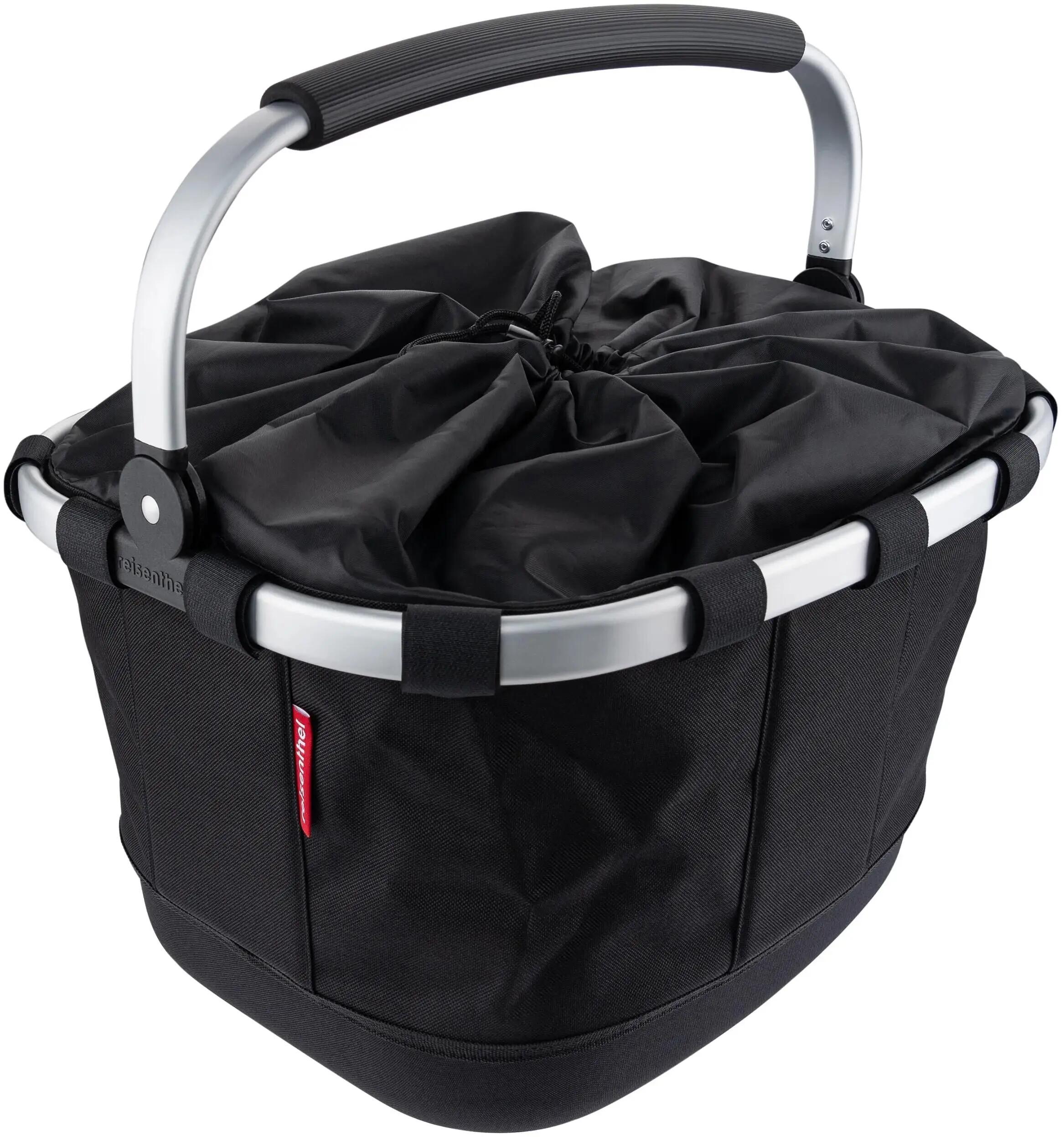 Reisenthel Rear Carrybag GT Fahrradkorb Uniklip2, 24 l, schwarz 2/2