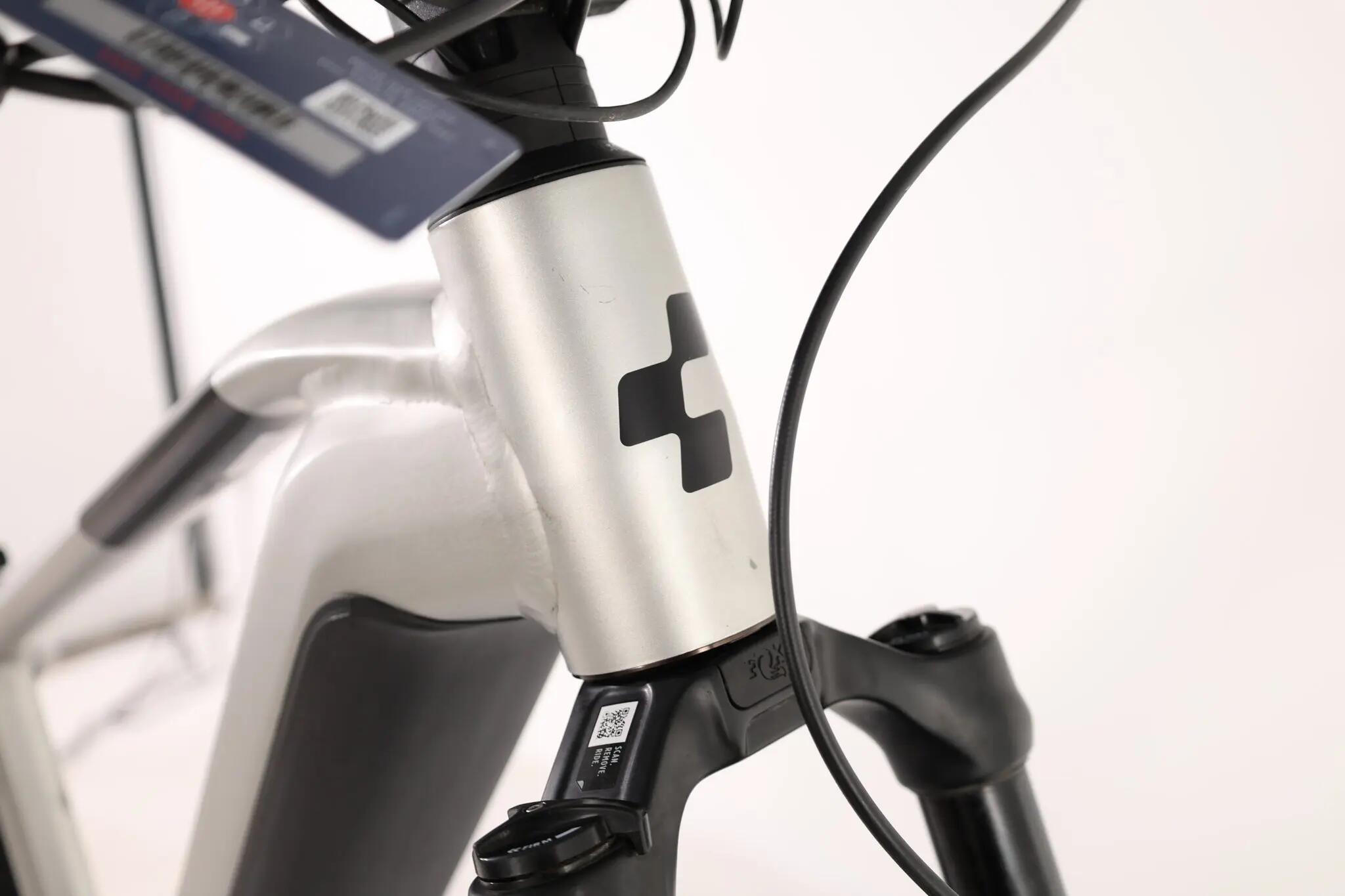 Reconditionné - VTT Électrique CUBE Reaction Hybrid SLX 750 2023 8/11