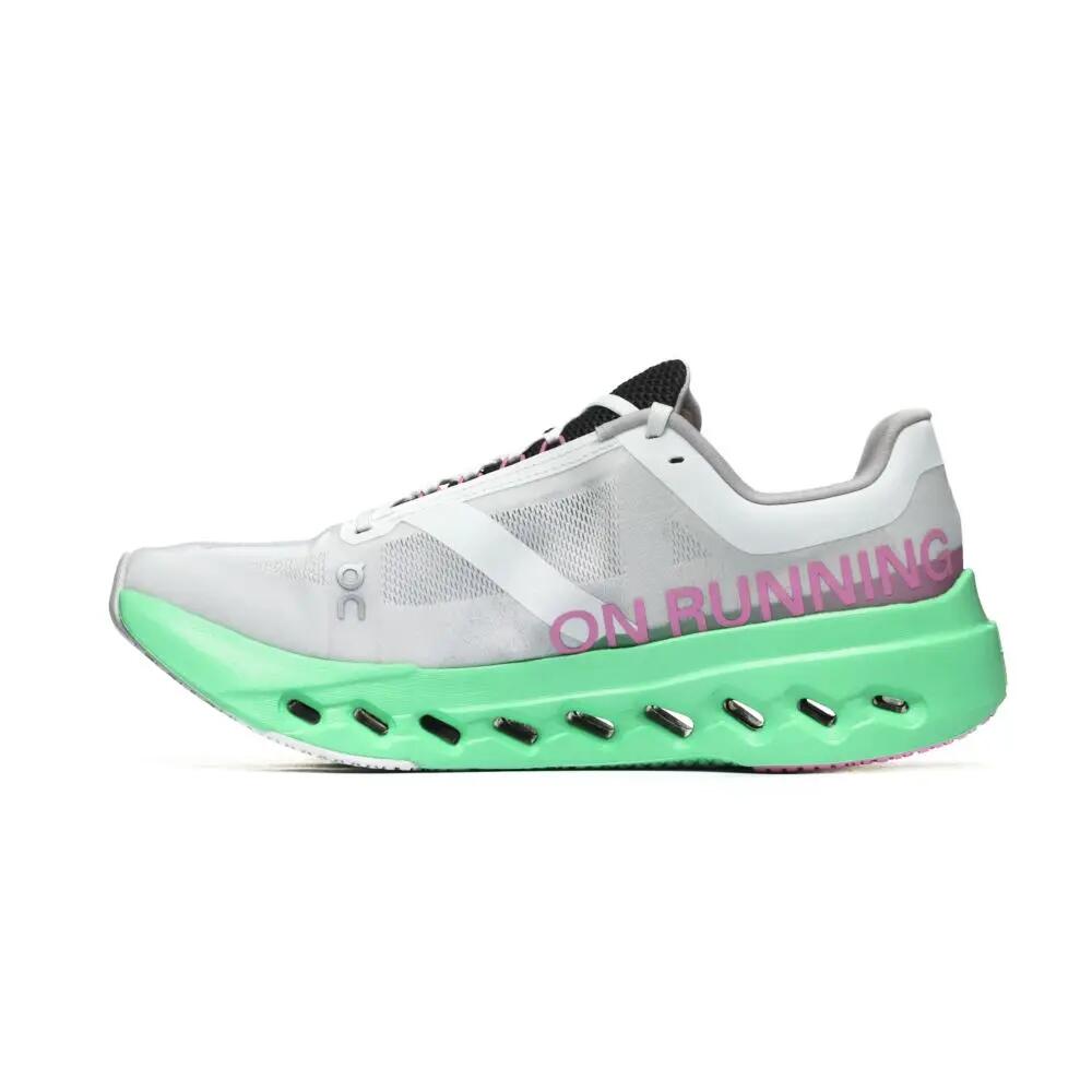 Chaussures de trail On Running Cloudsurfer Next Vert 2/5