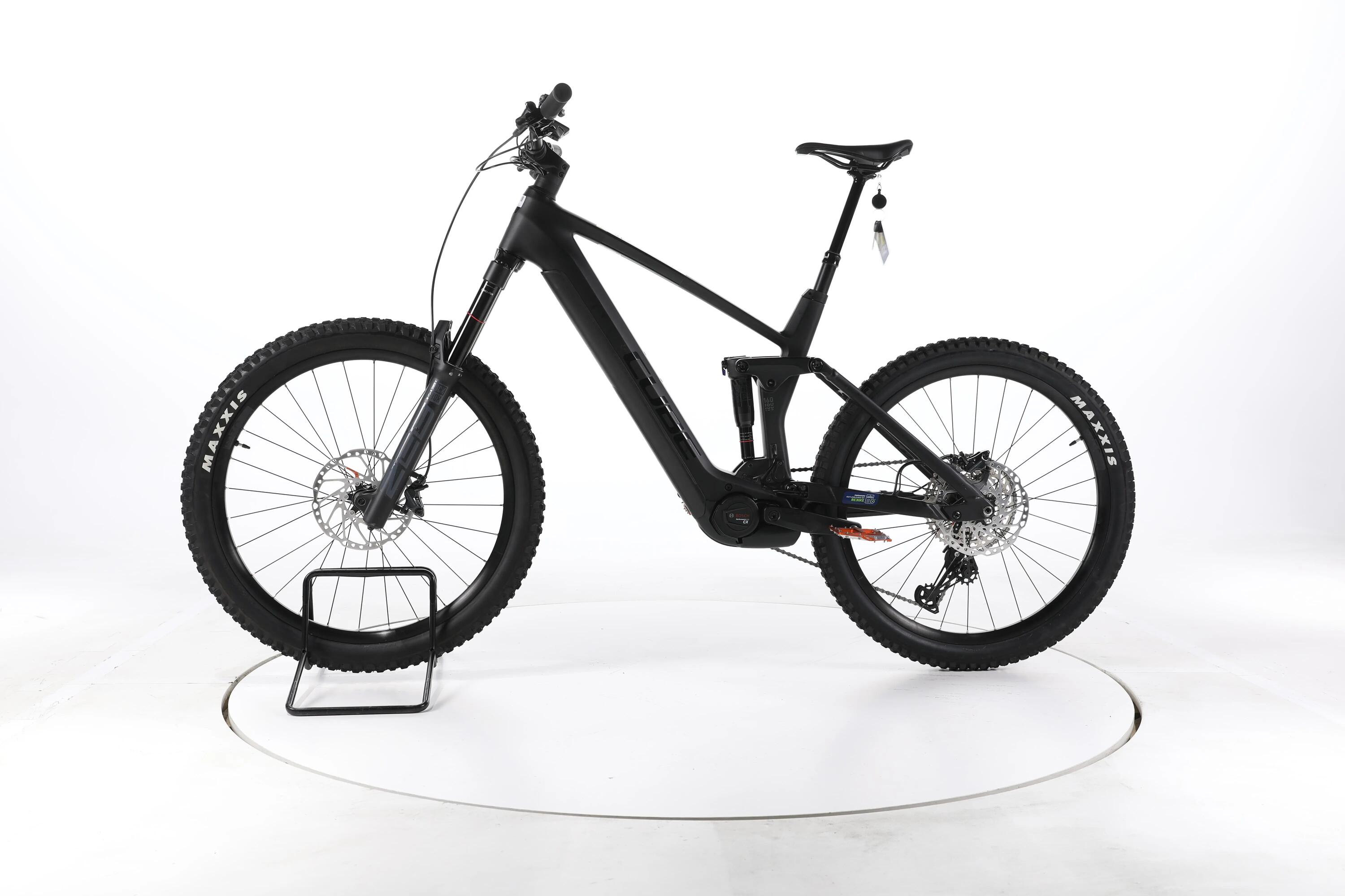Refurbished - Cube Stereo Hybrid 160 HPC SLX E-Bike Fully Carbon - Sehr gut 6/7