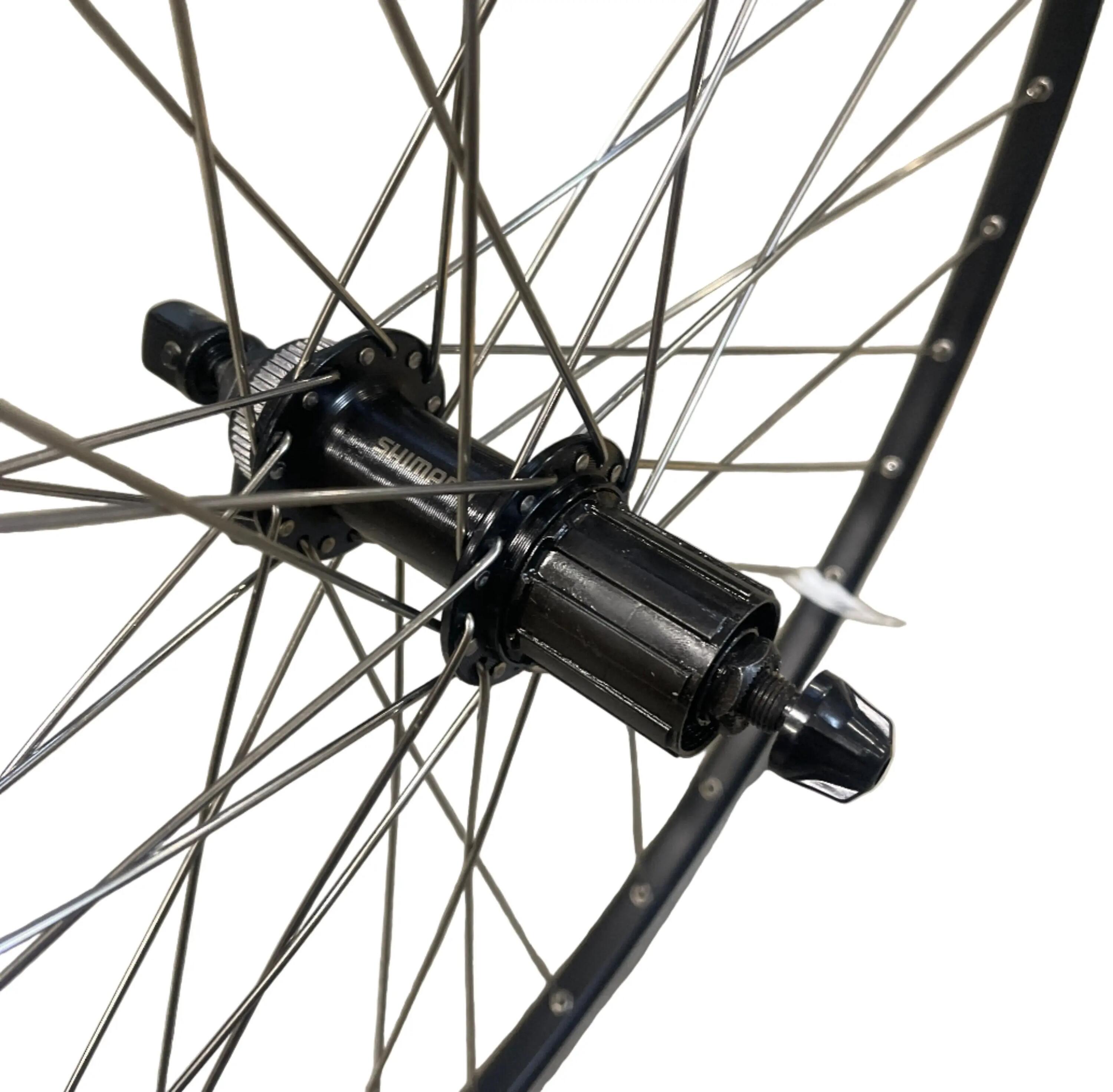 Roue arrière course 28 pouces Roland Shimano center lock QR 2/2