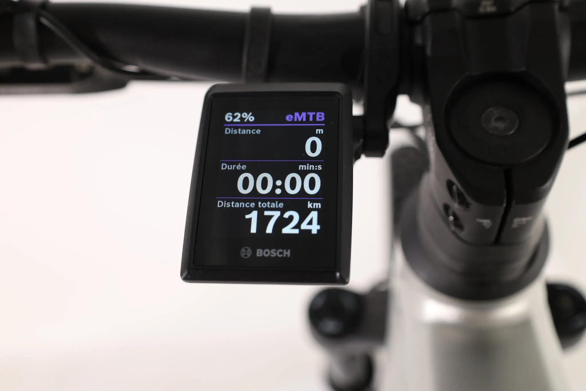 Reconditionné - VTT Électrique CUBE Reaction Hybrid SLX 750 2023 7/11