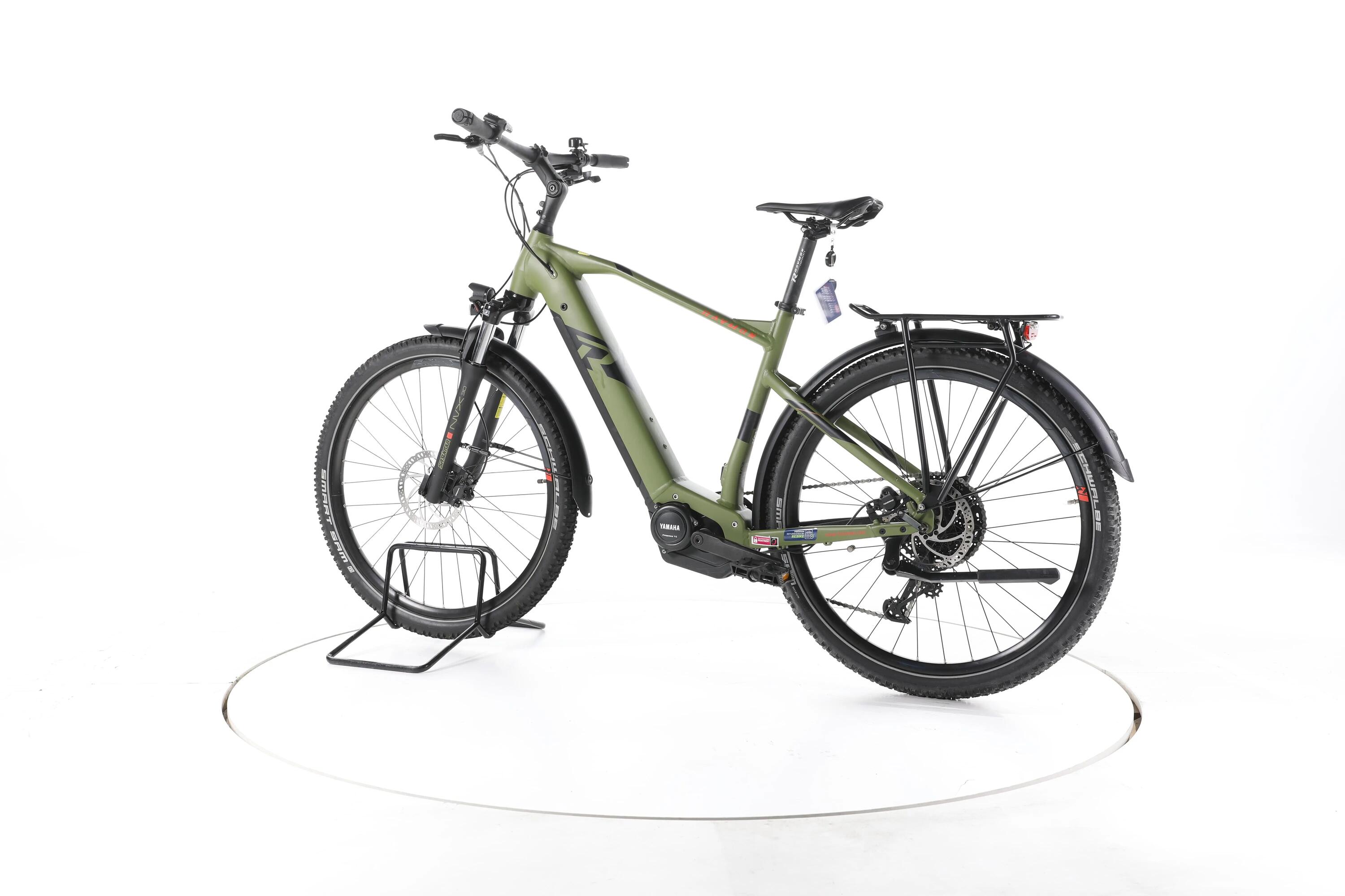 Tweedehands - R Raymon CrossRay E 5.0 Trekking E-Bike - Goed 7/7