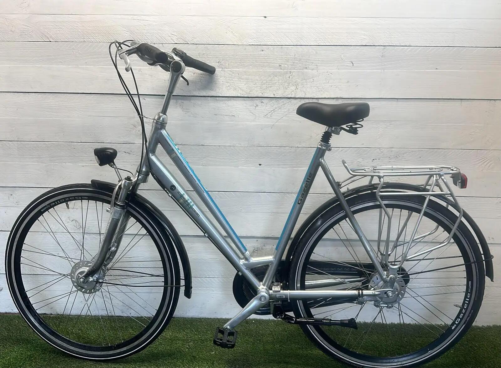 Second Life - Gereviseerd Gazelle stadsfiets bike, oranje 2/2
