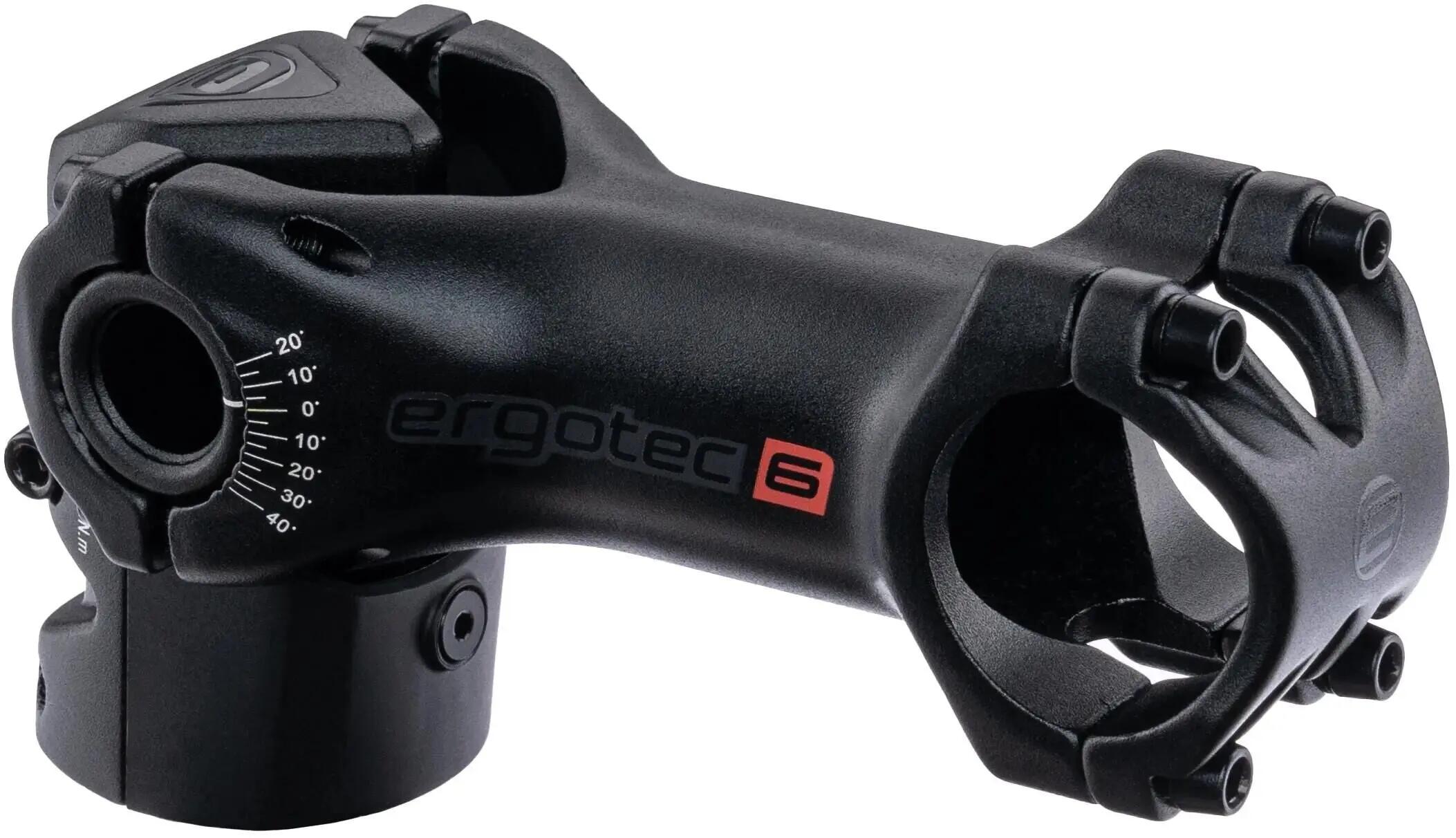 Potence ahead réglable Ergotec Swell RE70i 6061 T6 Level 6 noir 2/2