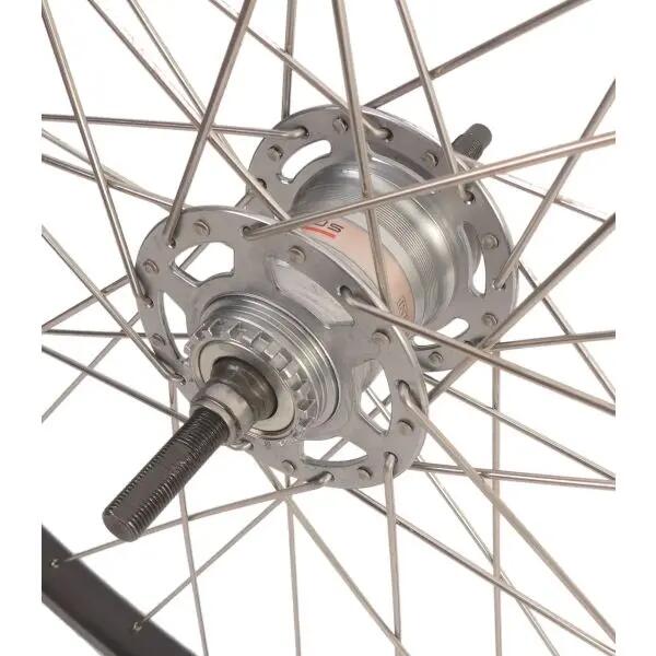 Roue arrière 28 pouces Shimano Ryde Andra 30 Nexus 3 noire 2/3