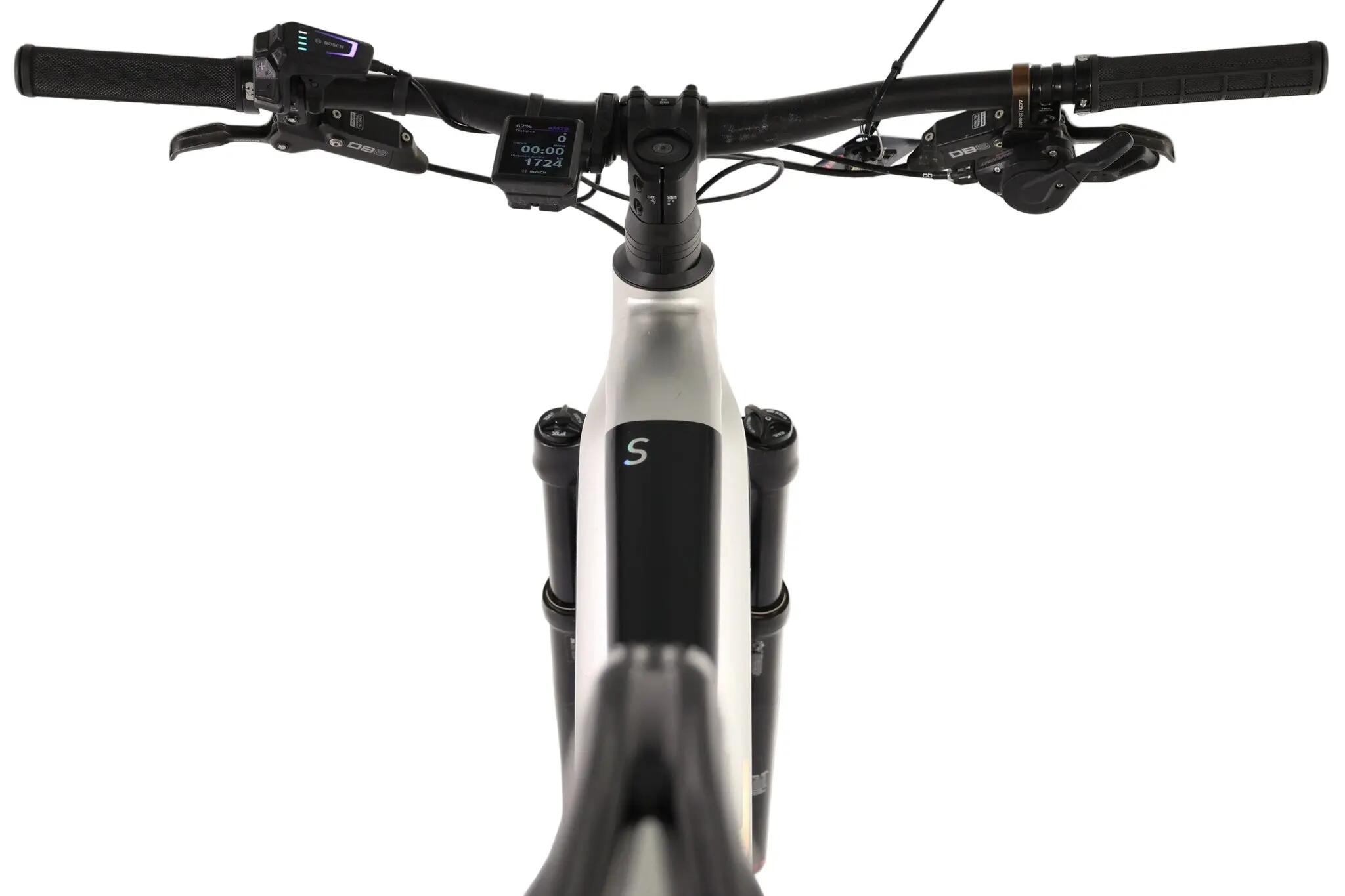 Reconditionné - VTT Électrique CUBE Reaction Hybrid SLX 750 2023 6/11