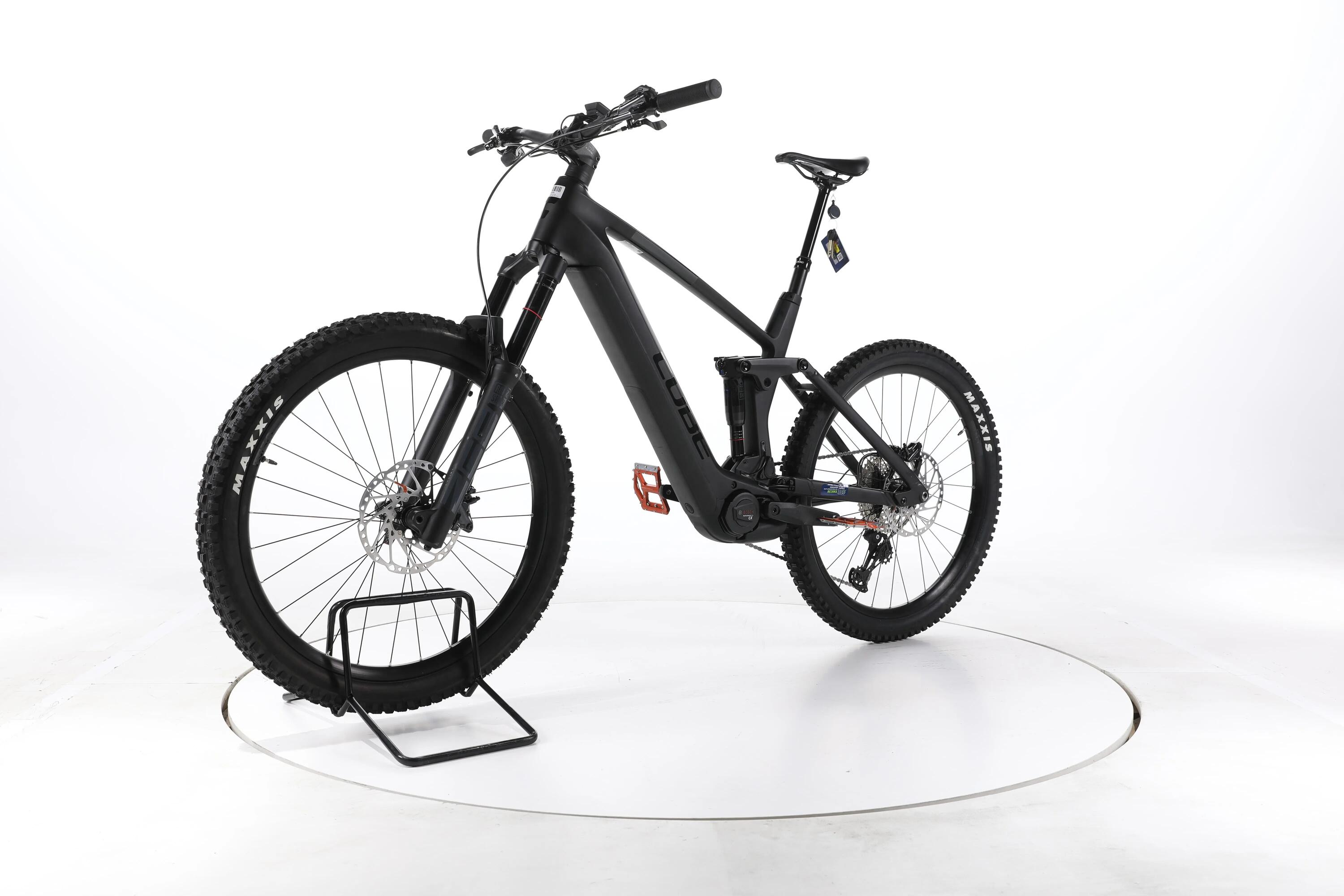Refurbished - Cube Stereo Hybrid 160 HPC SLX E-Bike Fully Carbon - Sehr gut 5/7