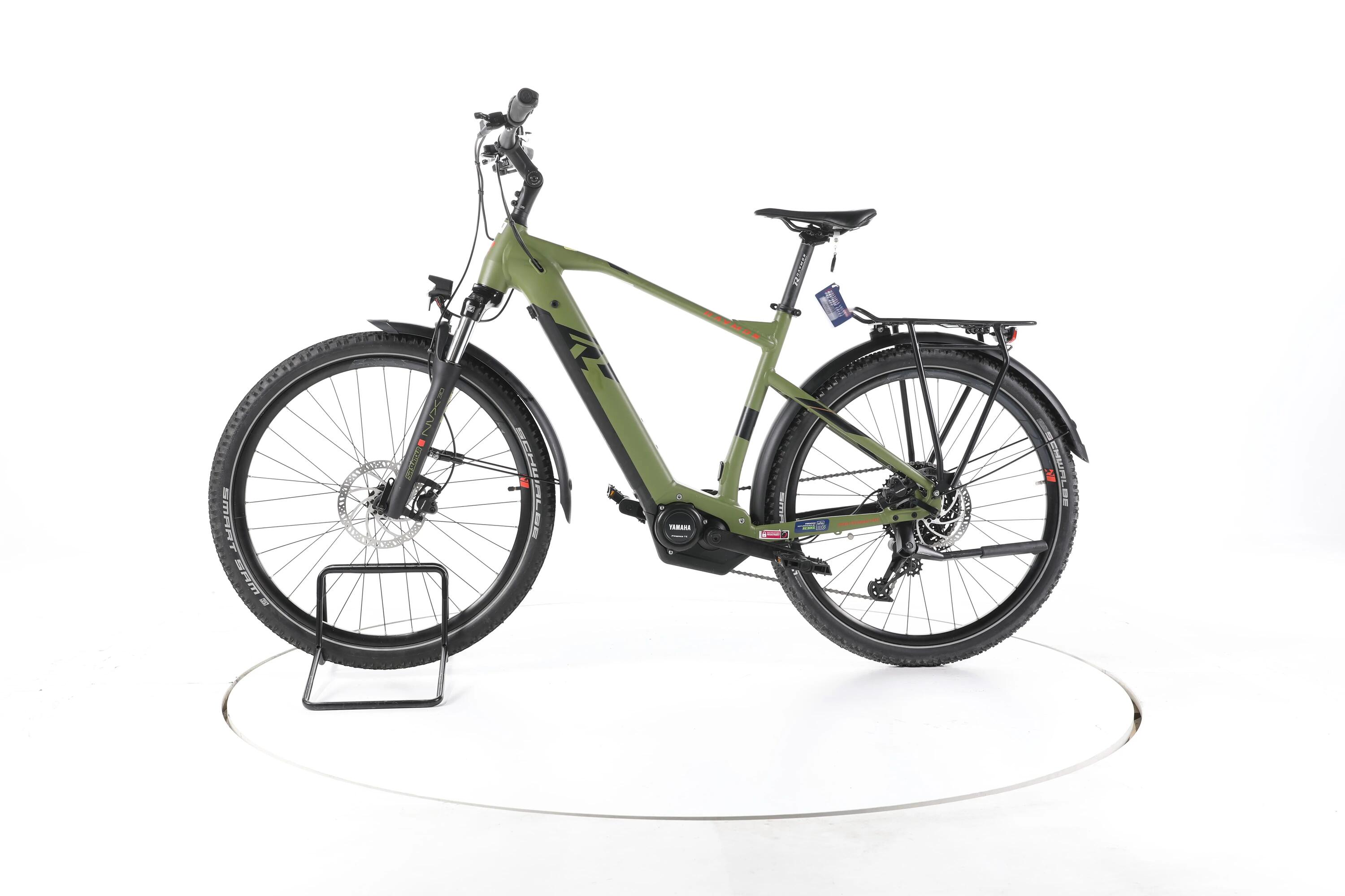 Tweedehands - R Raymon CrossRay E 5.0 Trekking E-Bike - Goed 6/7