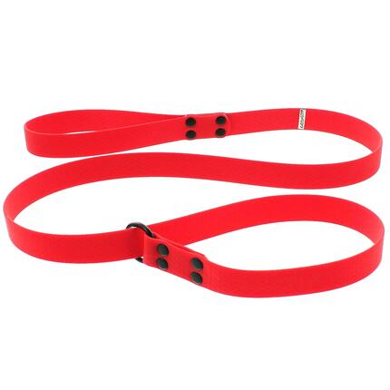 LAISSE CHIEN CANIHUNT MADE IN FRANCE HEXA 120CM LASSO BLEU