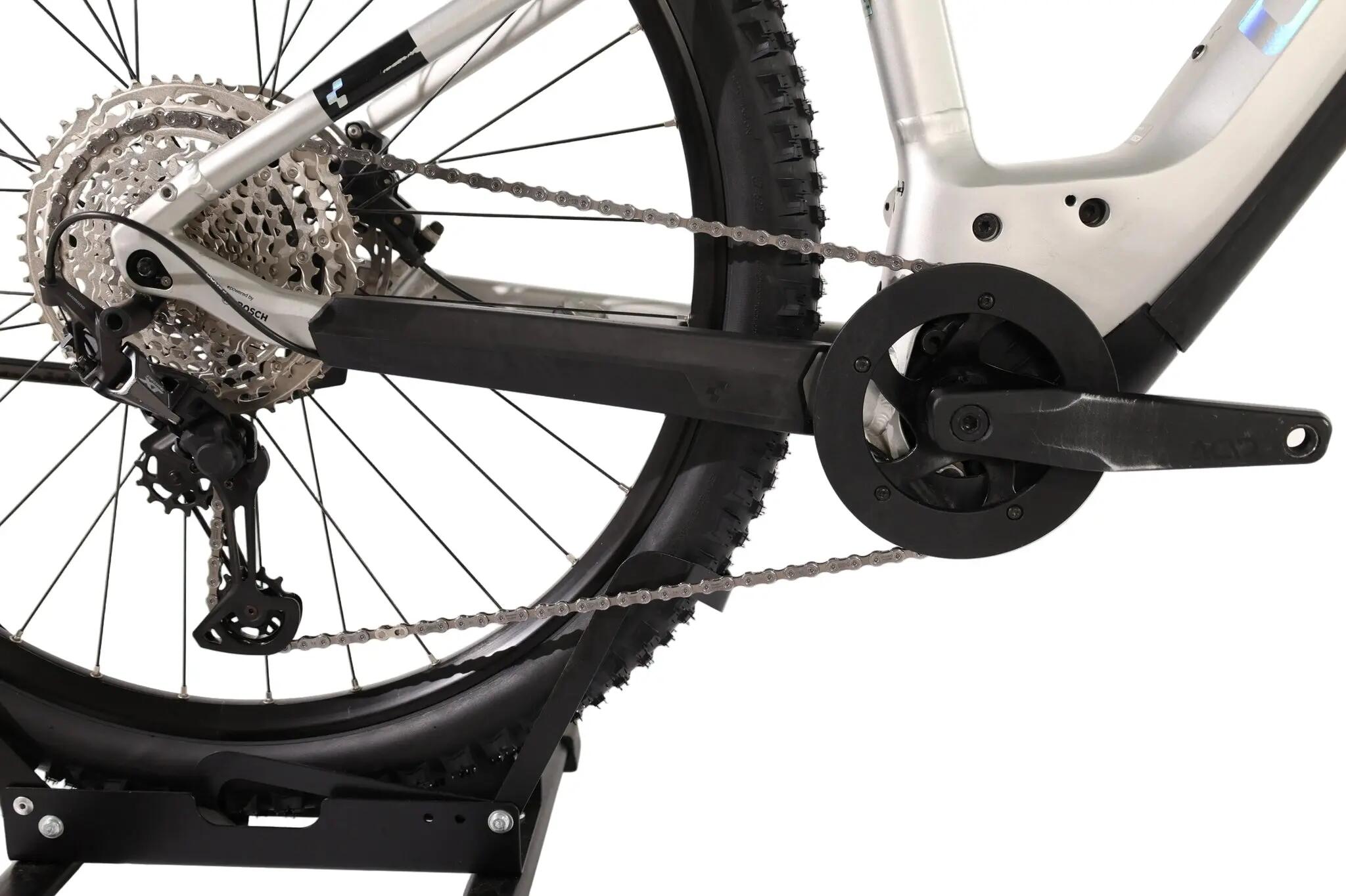 Reconditionné - VTT Électrique CUBE Reaction Hybrid SLX 750 2023 5/11