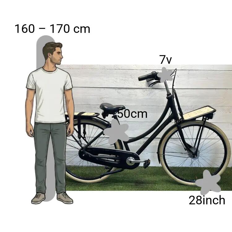Vélo d’occasion Batavus Packd 2/4