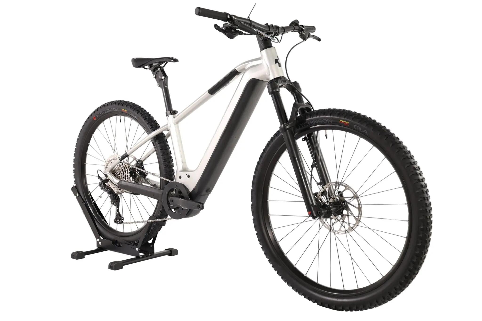 Reconditionné - VTT Électrique CUBE Reaction Hybrid SLX 750 2023 4/11