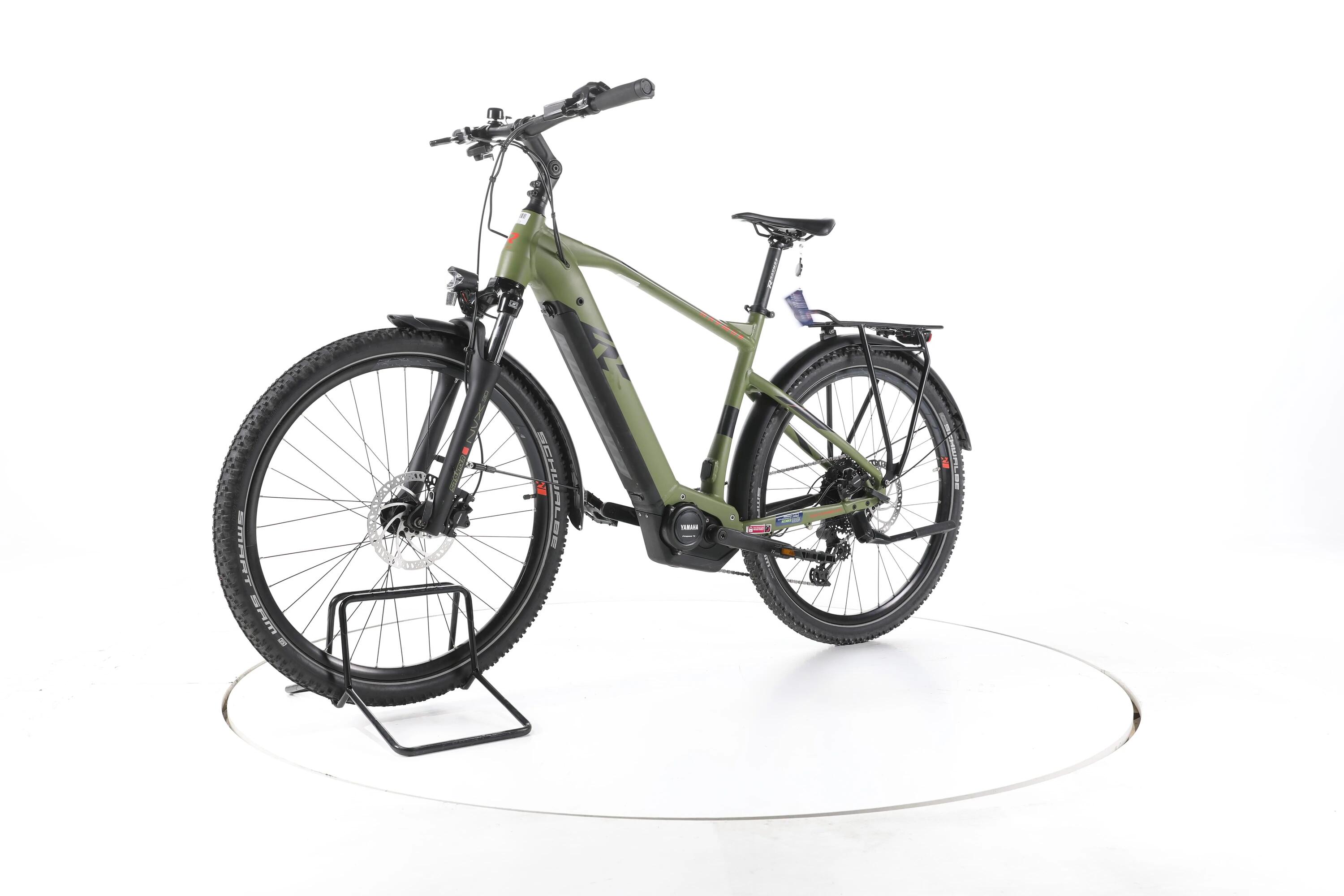 Tweedehands - R Raymon CrossRay E 5.0 Trekking E-Bike - Goed 5/7