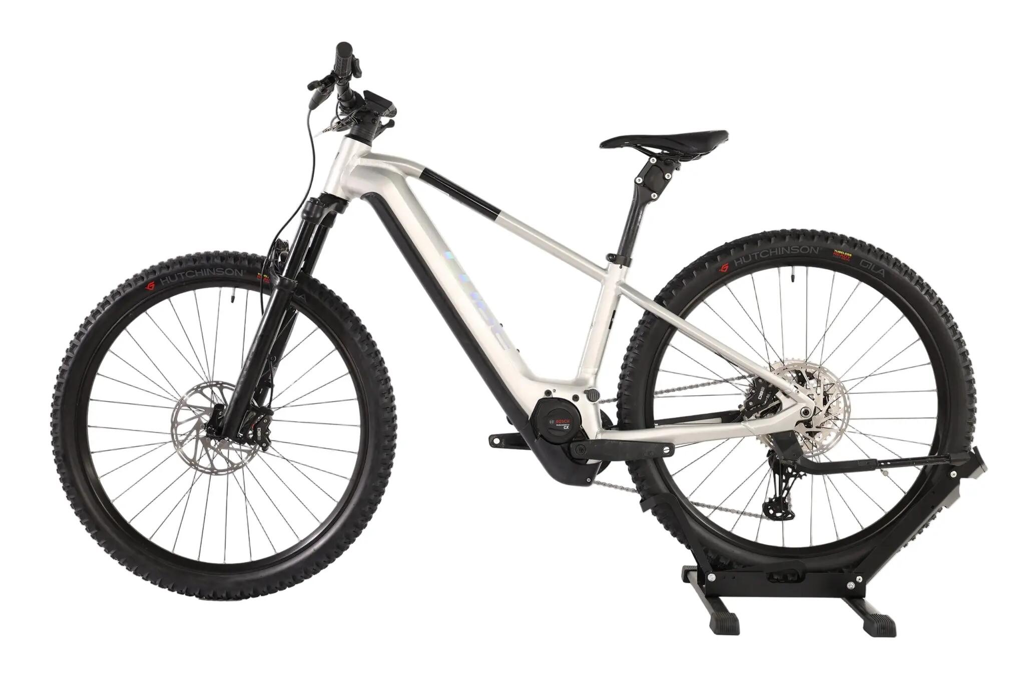 Reconditionné - VTT Électrique CUBE Reaction Hybrid SLX 750 2023 3/11