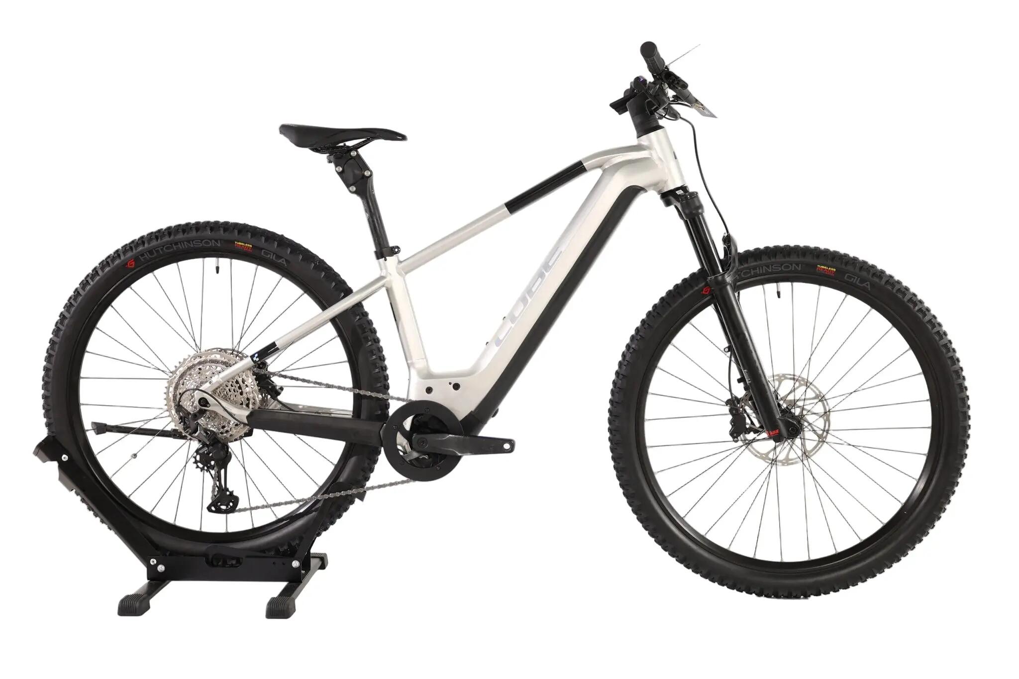 Reconditionné - VTT Électrique CUBE Reaction Hybrid SLX 750 2023 2/11