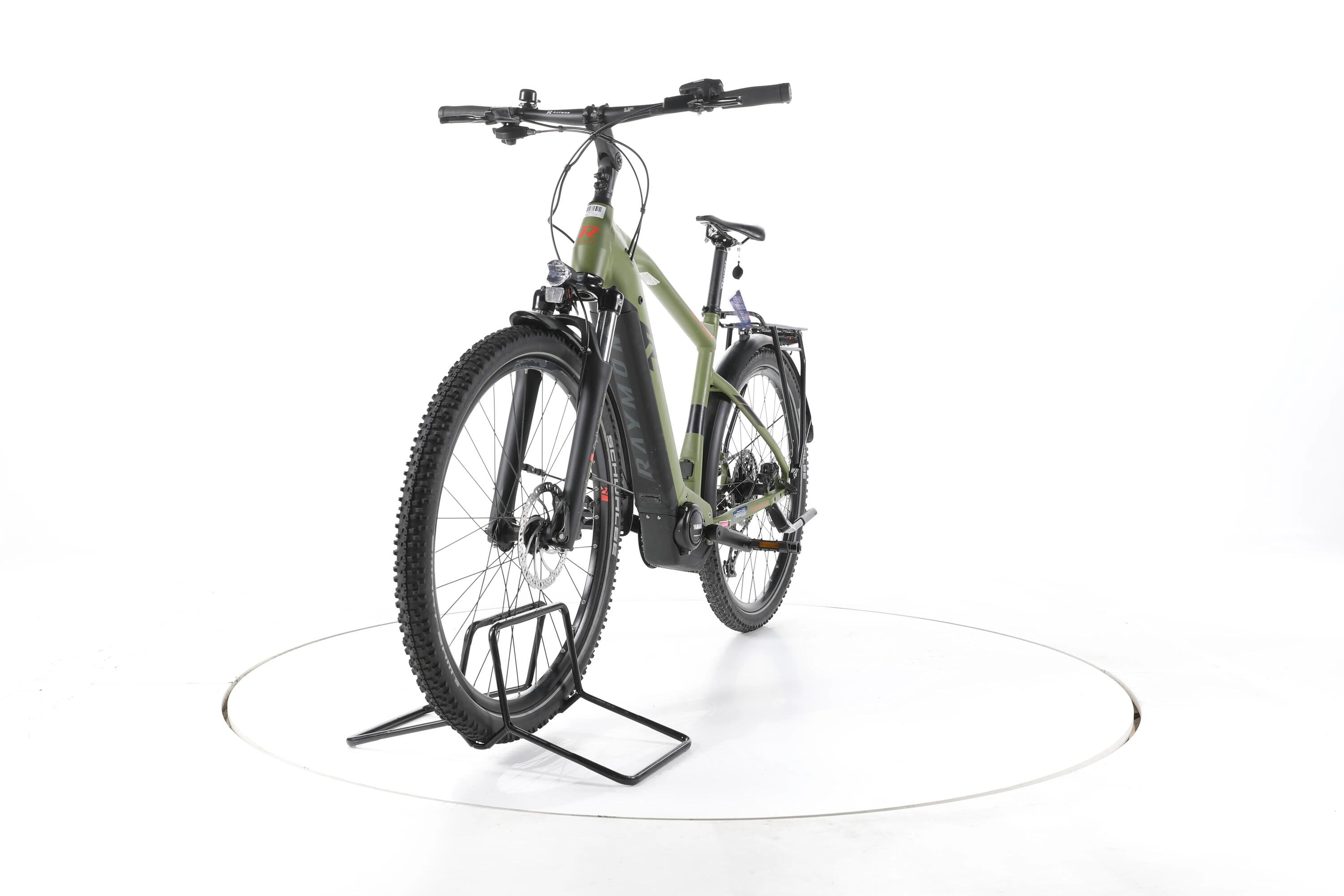 Tweedehands - R Raymon CrossRay E 5.0 Trekking E-Bike - Goed 4/7