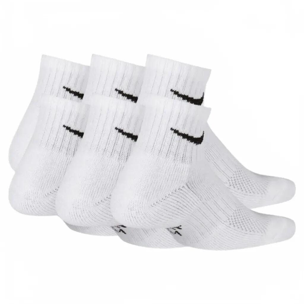 Nike Modelo Y Nk Everydy Cush Ankl 6pr 108 Cor Branco 5/5