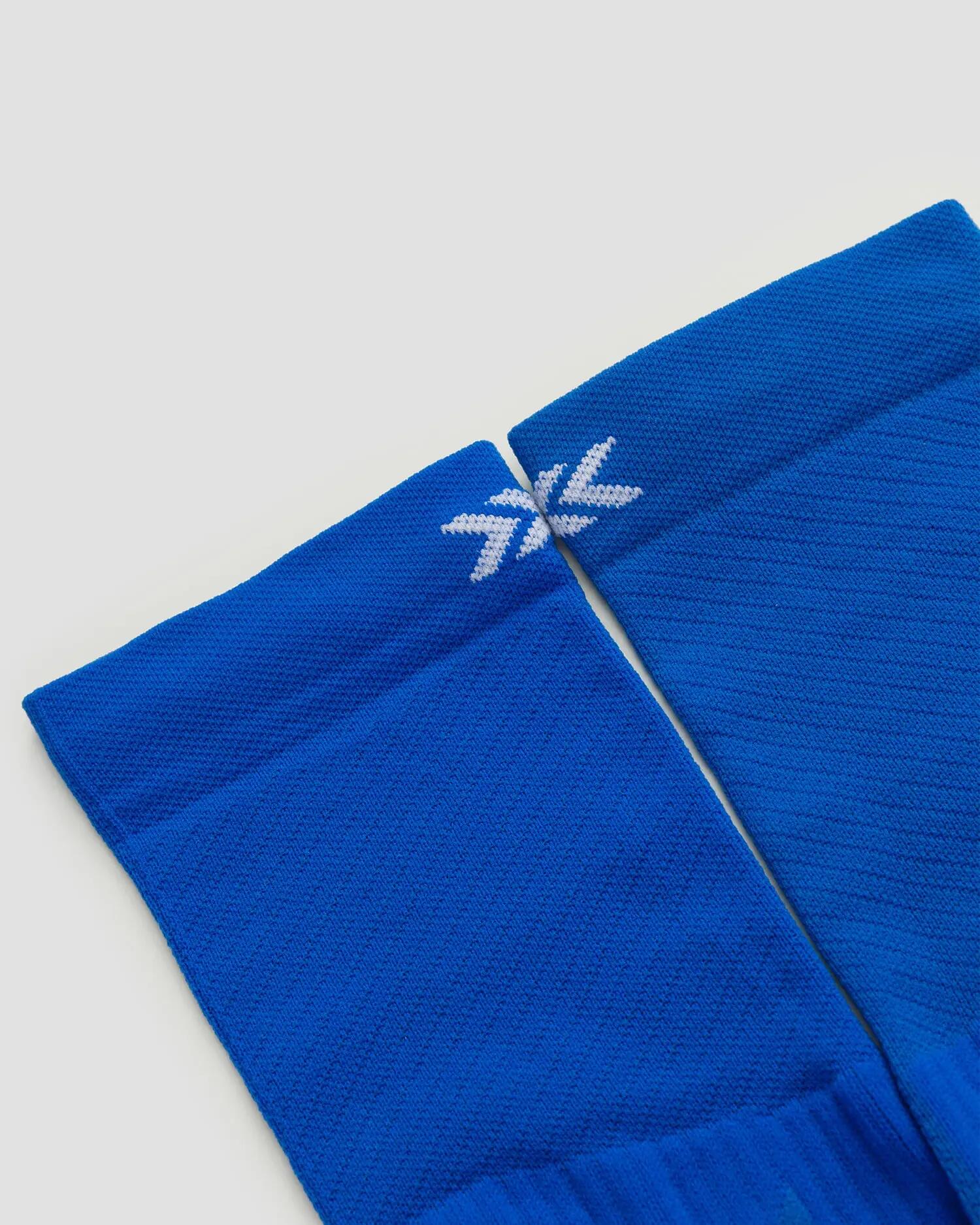 Skarpety unisex X-Socks Bike Perform Crew Electric Blue A312 2/2