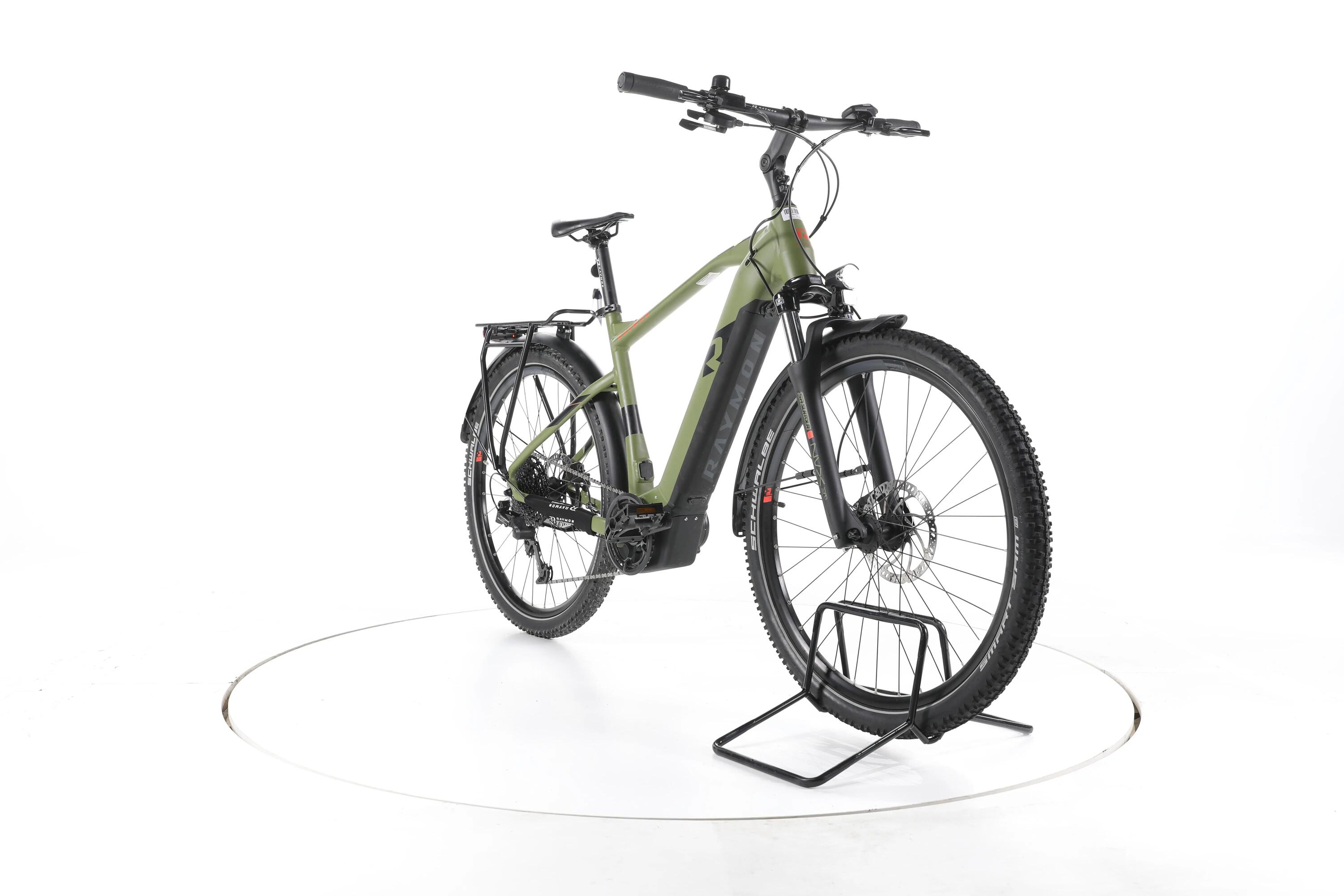 Tweedehands - R Raymon CrossRay E 5.0 Trekking E-Bike - Goed 3/7