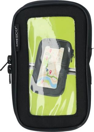 Support téléphone vélo DRESCO XXL fenêtre tactile et fixation 360°