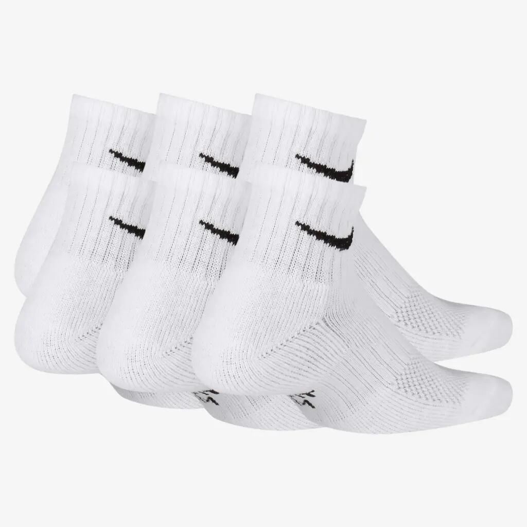 Nike Modelo Y Nk Everydy Cush Ankl 6pr 108 Cor Branco 4/5