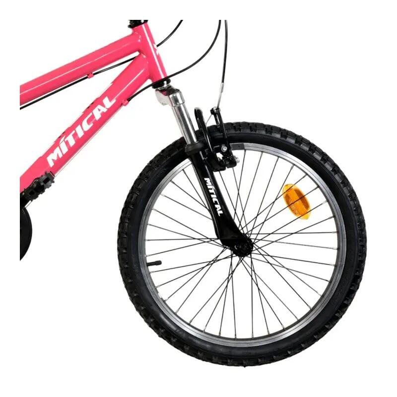 BICICLETA JUNIOR 20" VITAL BIKE BTT 6 V 3/3