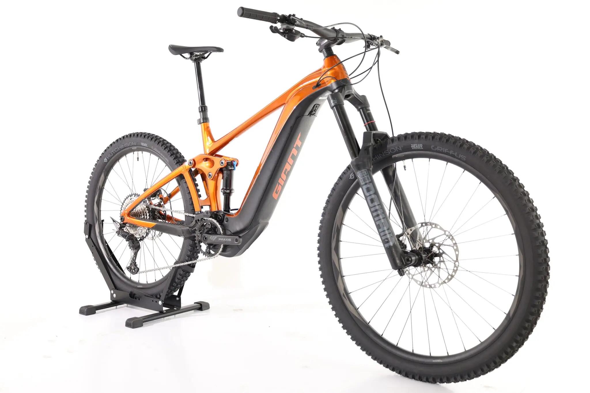 Reconditionné - VTT Électrique GIANT Reign E+ 3 MX Pro 625Wh 2023 4/11