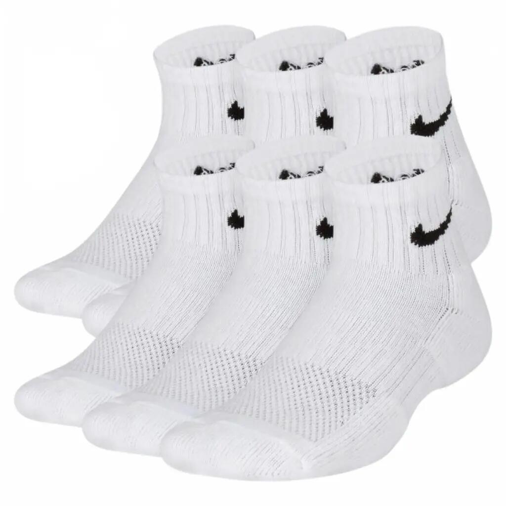 Nike Modelo Y Nk Everydy Cush Ankl 6pr 108 Cor Branco 3/5