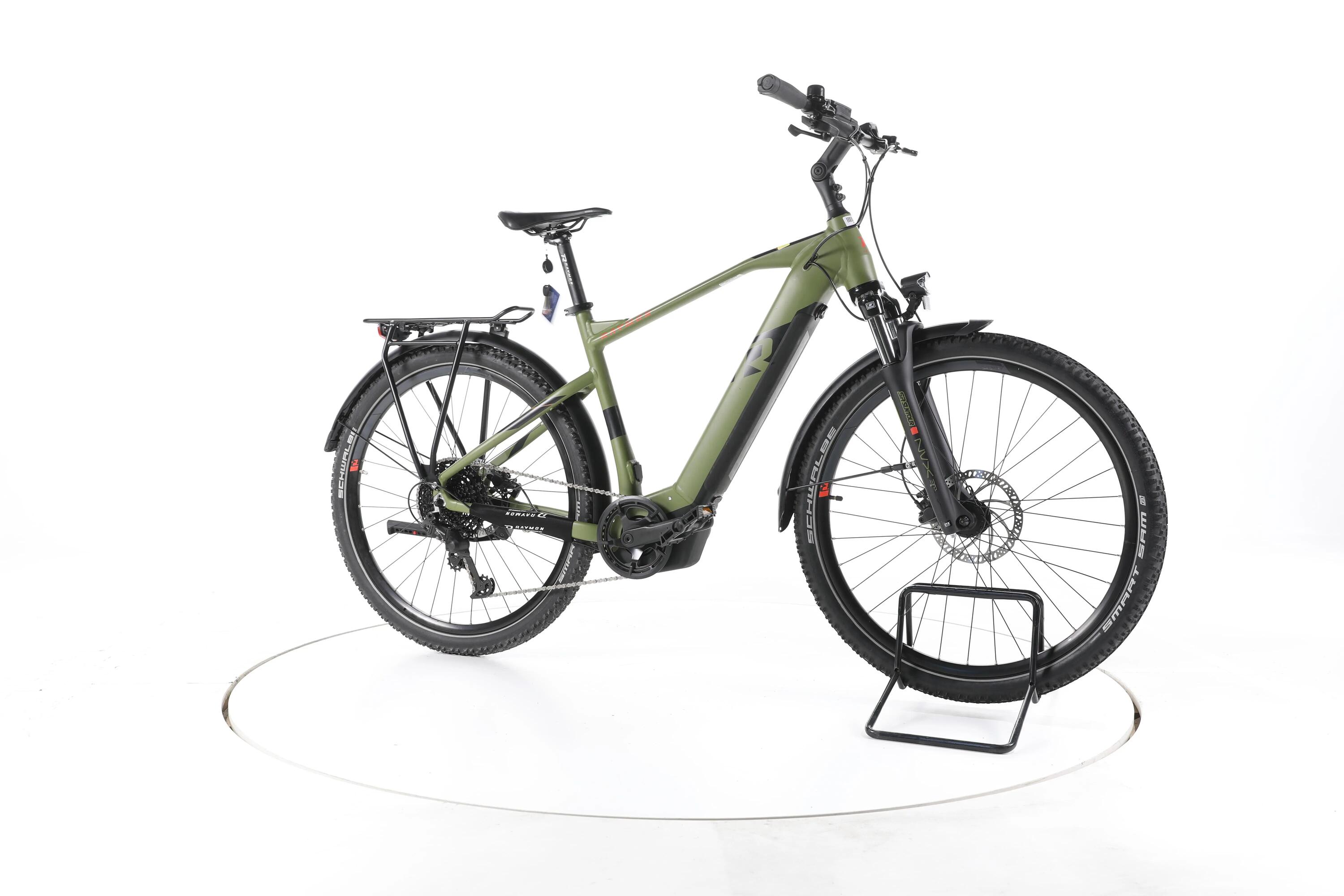 Tweedehands - R Raymon CrossRay E 5.0 Trekking E-Bike - Goed 2/7