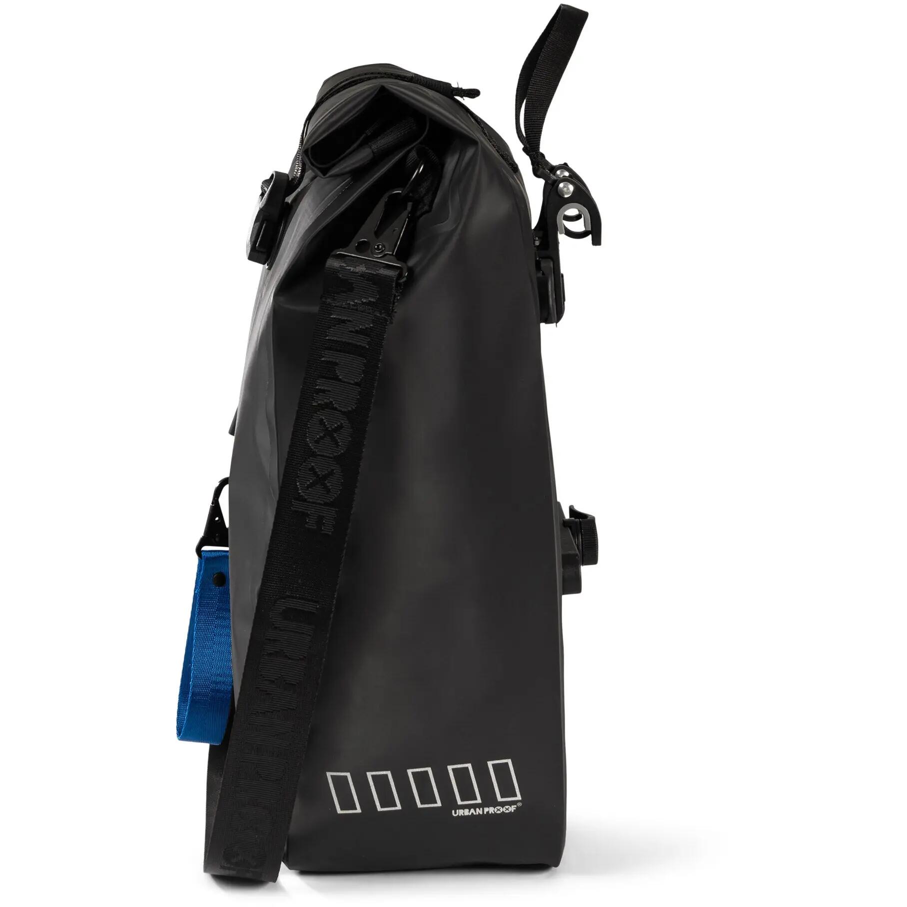 Pannier vélo arrière étanche 20L Urbanproof Storm en RPET 5/6