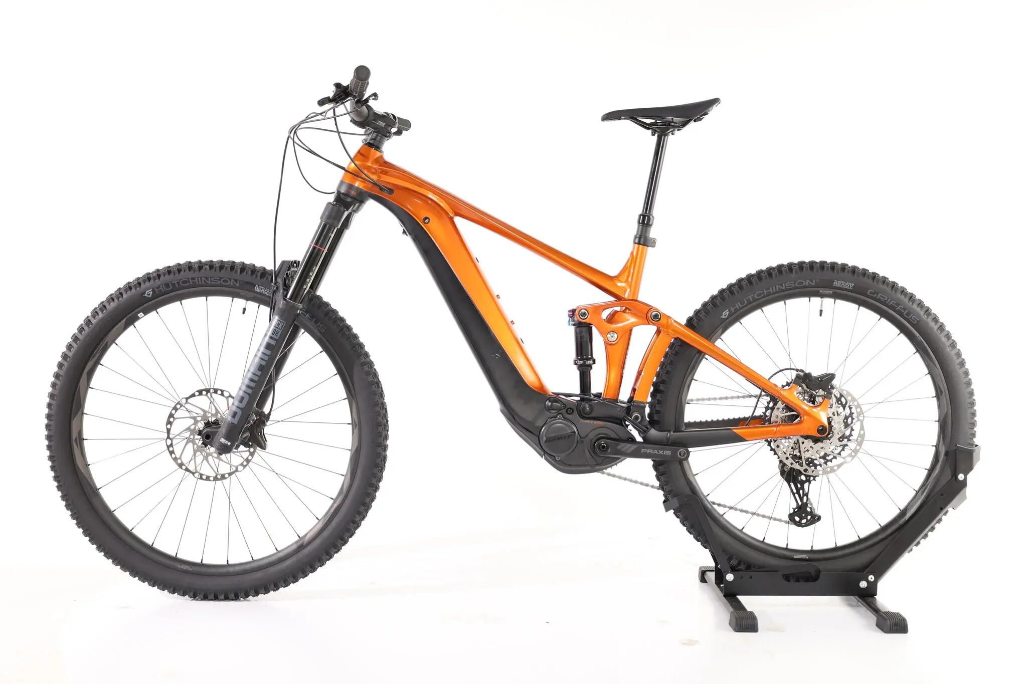 Reconditionné - VTT Électrique GIANT Reign E+ 3 MX Pro 625Wh 2023 3/11