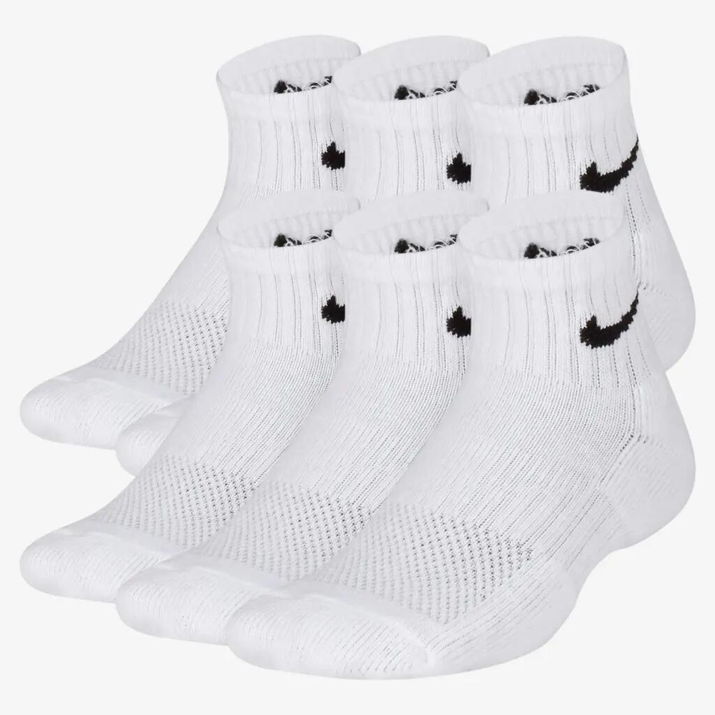 Nike Modelo Y Nk Everydy Cush Ankl 6pr 108 Cor Branco 2/5