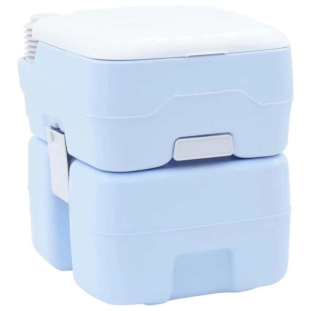 Toilette de camping portable VidaXL en polyéthylène 1/1