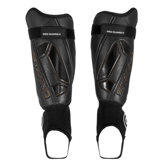Protège-tibias Stanno Pro Guard II adulte avec coque rigide
