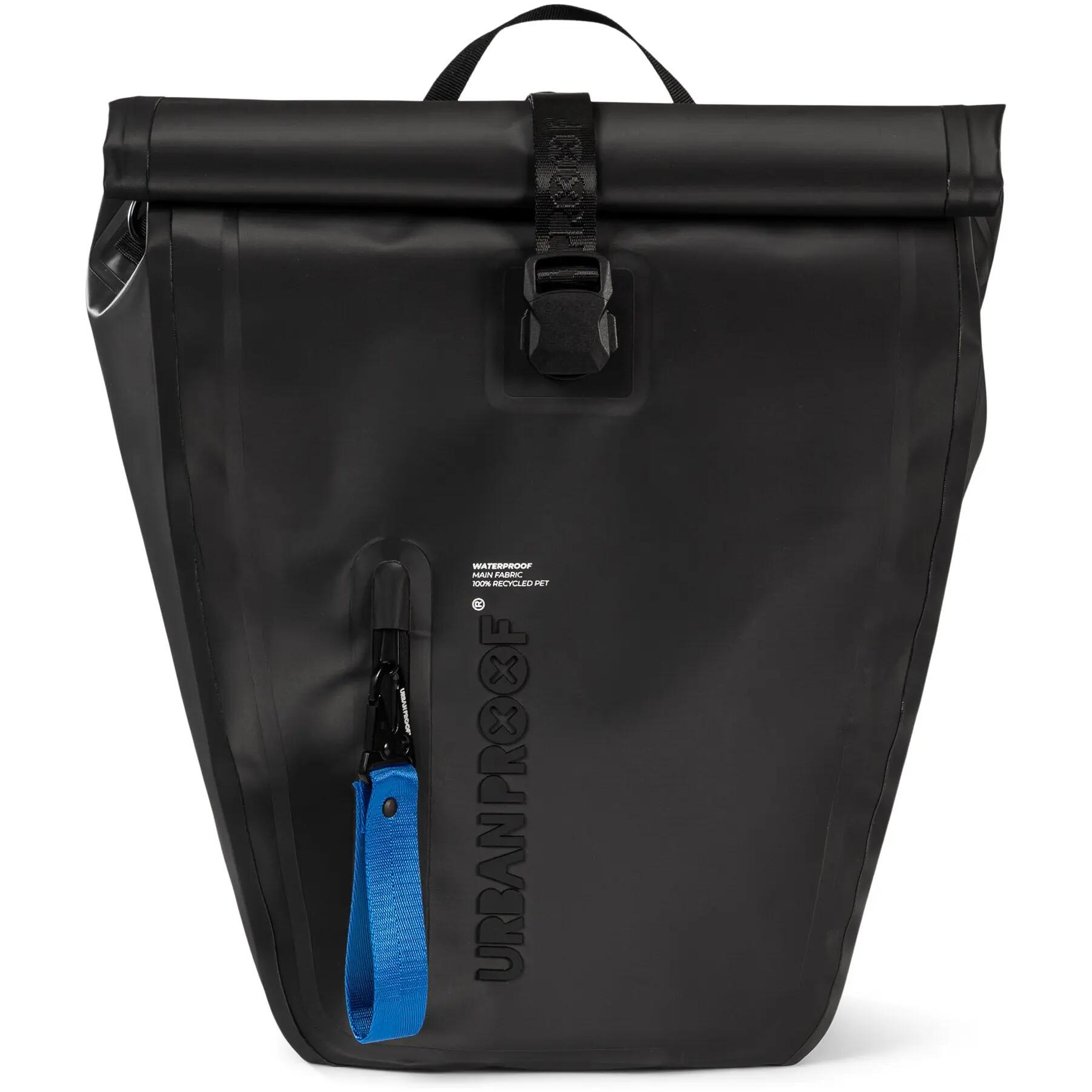 Pannier vélo arrière étanche 20L Urbanproof Storm en RPET 4/6