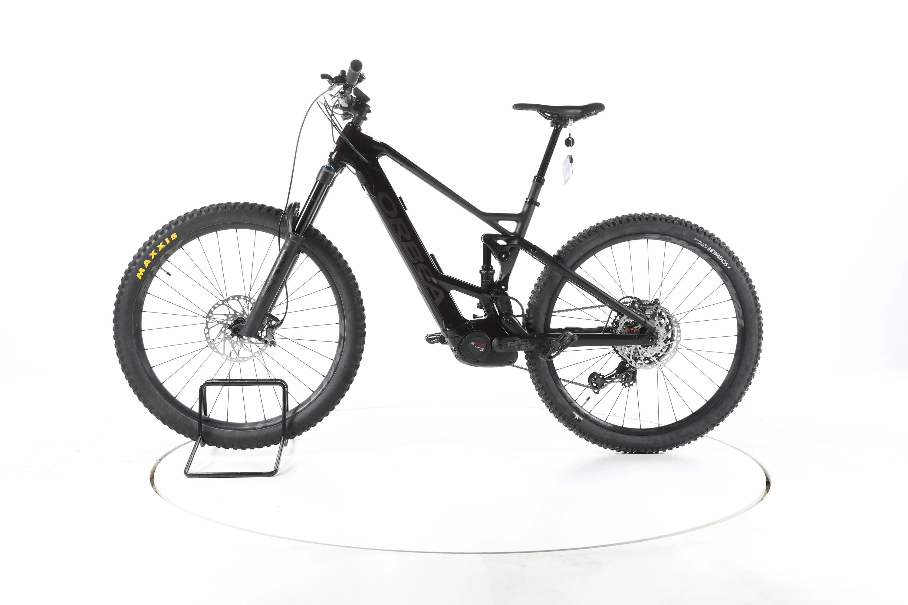 Segunda vida - Orbea WILD FS M20 E-Bike Fully Carbon - Muy buen estado 6/7