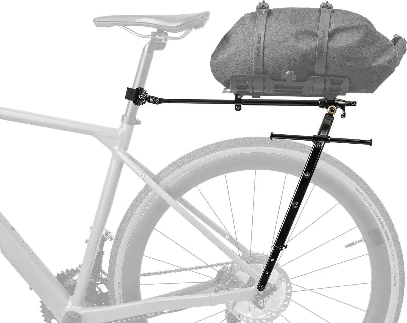 Porte-Bagages Arrière Topeak Zi Rak Essential Eyelet Mount Noir 5/7