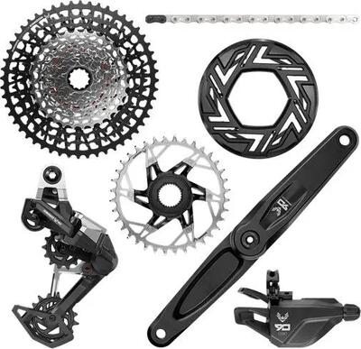 Sram 90 eagle 12s aeb groep 36 tanden - brose/sram